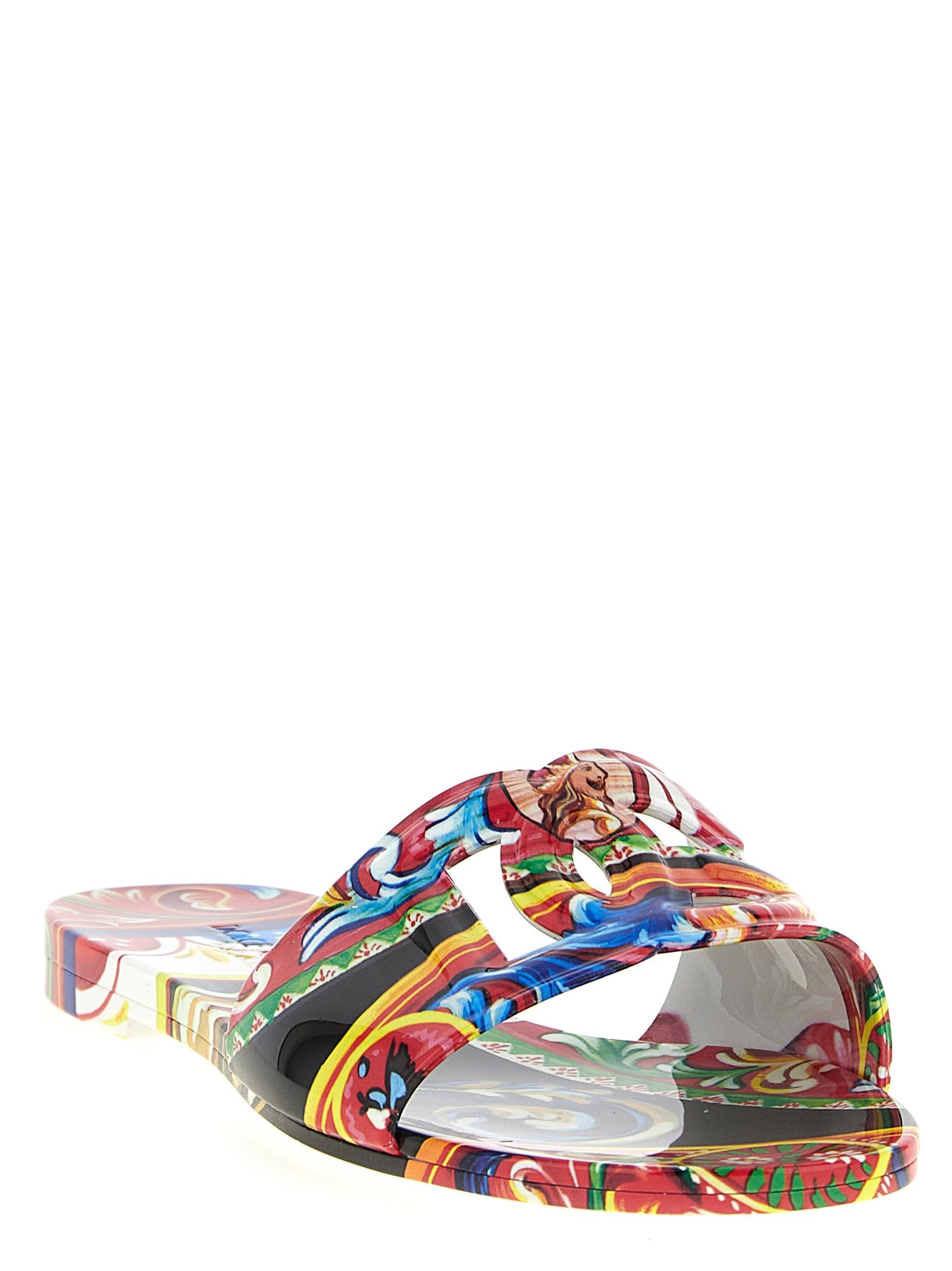Dolce & Gabbana 'Bianca' Slides Size US 6 / IT 36 - 2 Thumbnail