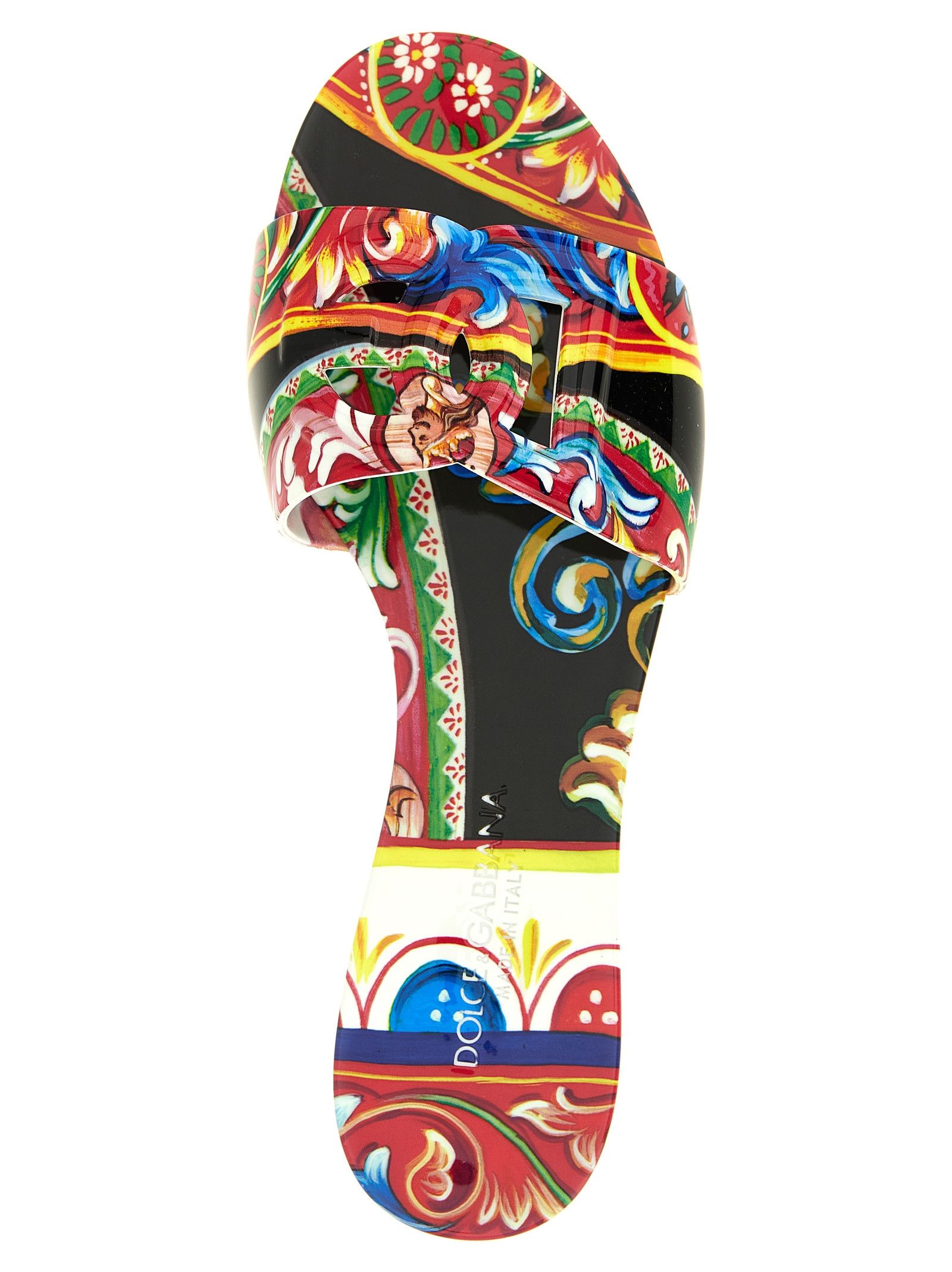 Dolce & Gabbana 'Bianca' Slides Size US 9 / IT 39 - 4 Thumbnail