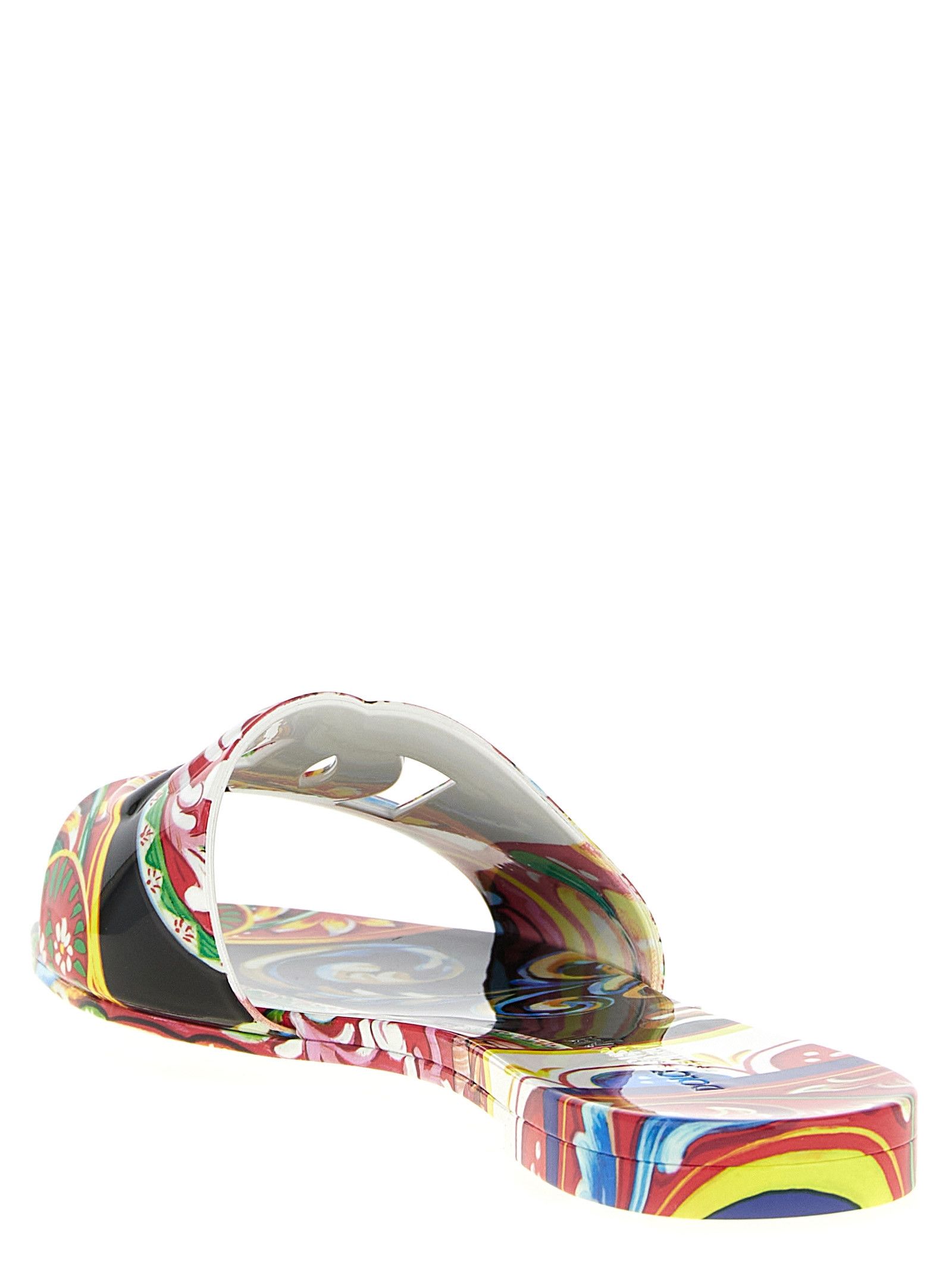 Dolce & Gabbana 'Bianca' Slides Size US 11 / IT 41 - 3 Thumbnail
