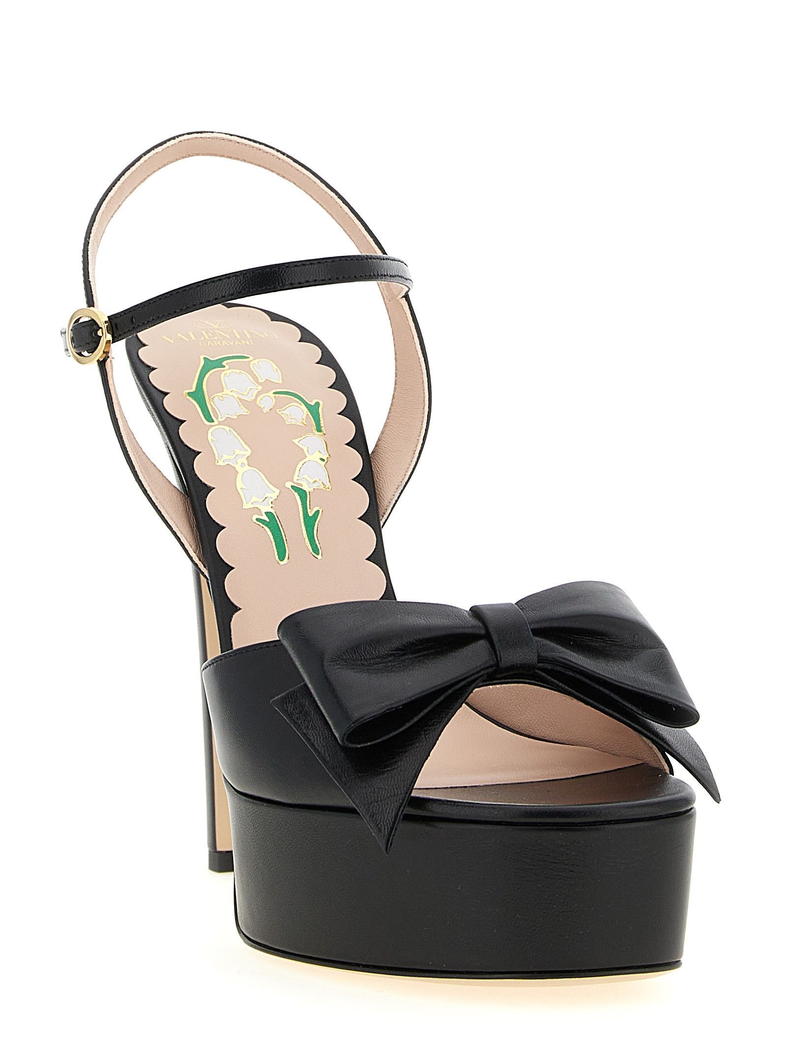 Valentino Valentino Garavani 'Bowow' Sandals Size US 7 / IT 37 - 2 Thumbnail