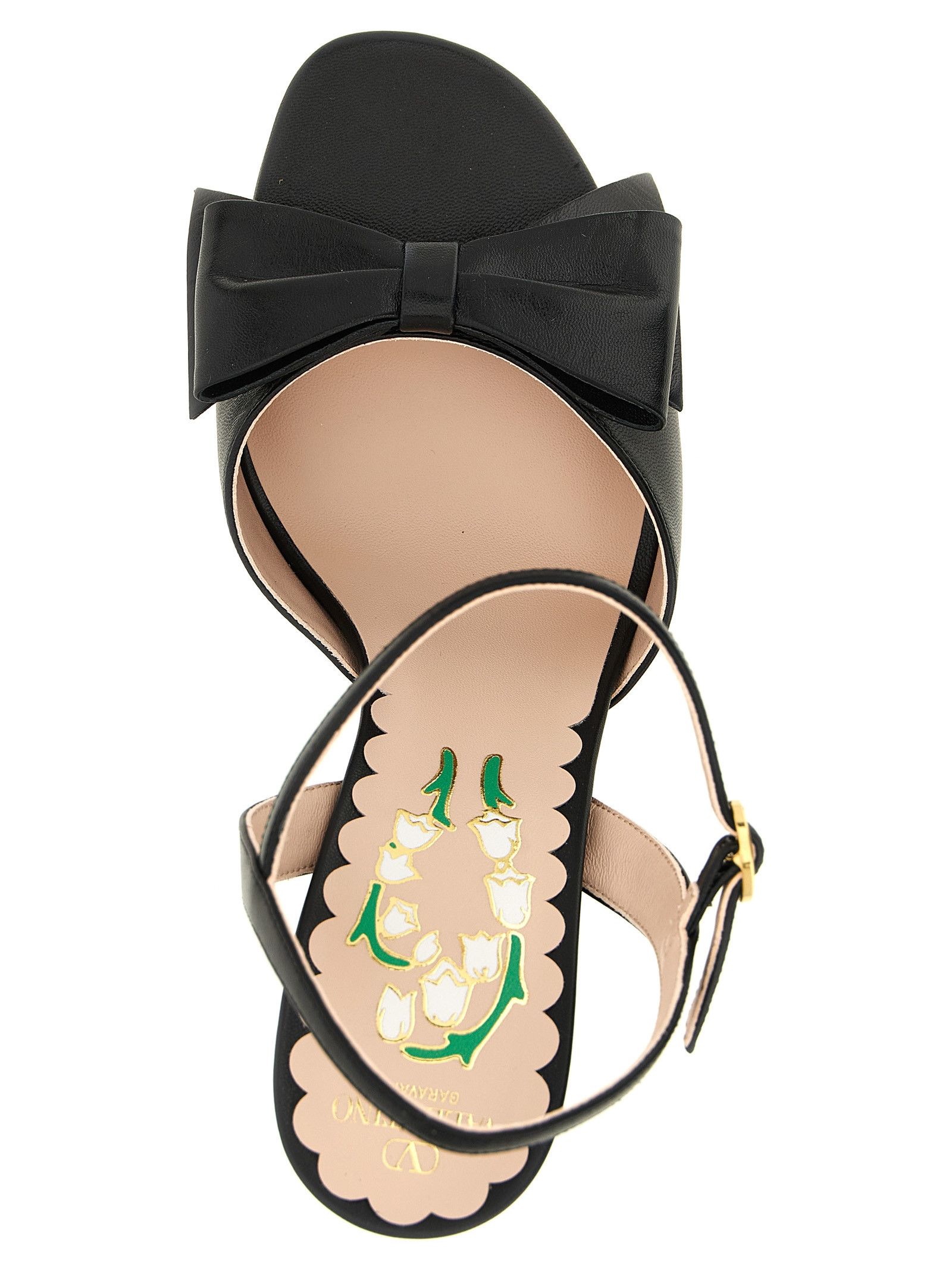 Valentino Valentino Garavani 'Bowow' Sandals Size US 10 / IT 40 - 4 Thumbnail