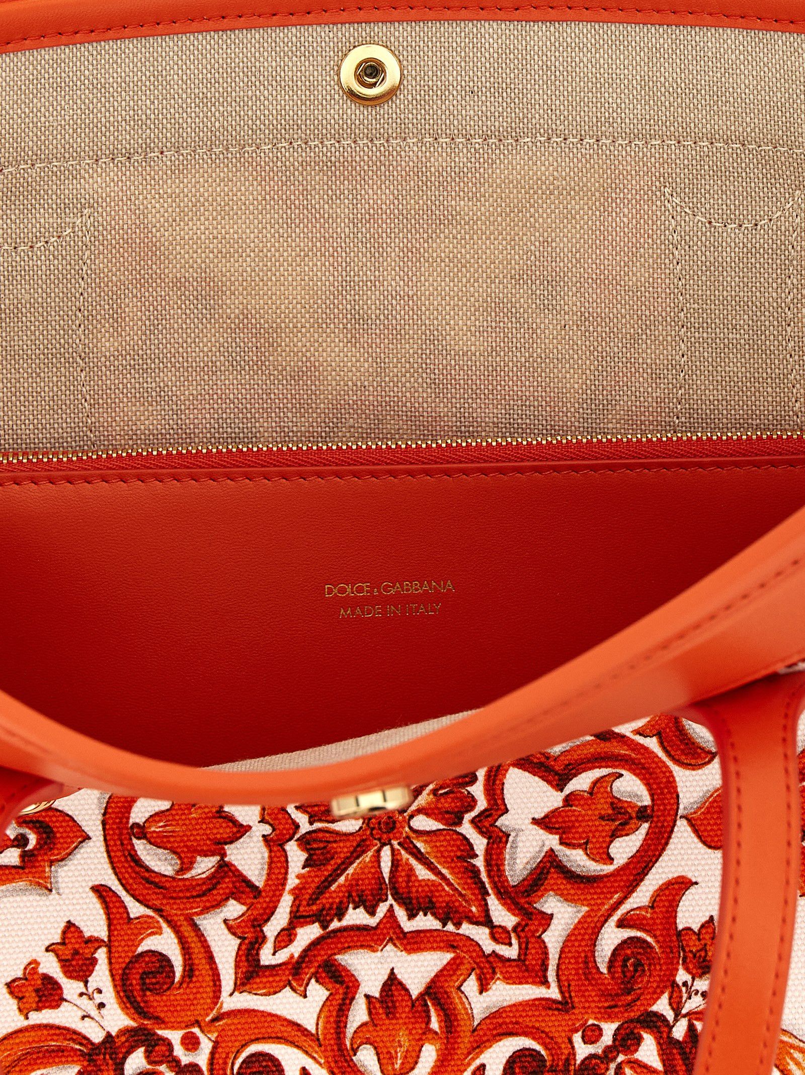 Dolce & Gabbana 'Atene' Shopping Bag Size ONE SIZE - 4 Thumbnail