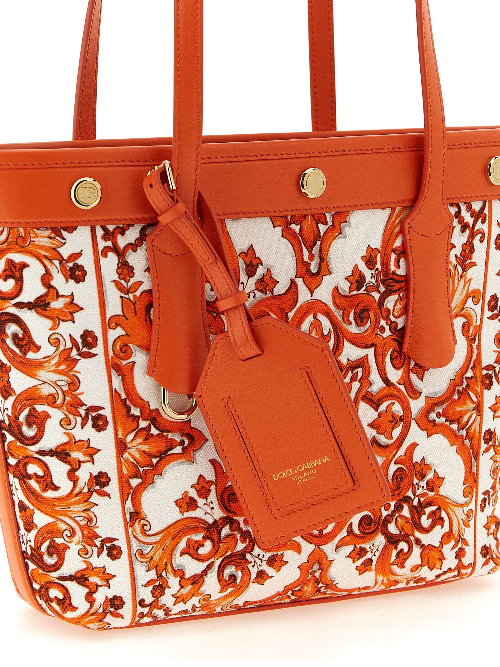 Dolce & Gabbana 'Atene' Shopping Bag Size ONE SIZE - 3 Thumbnail