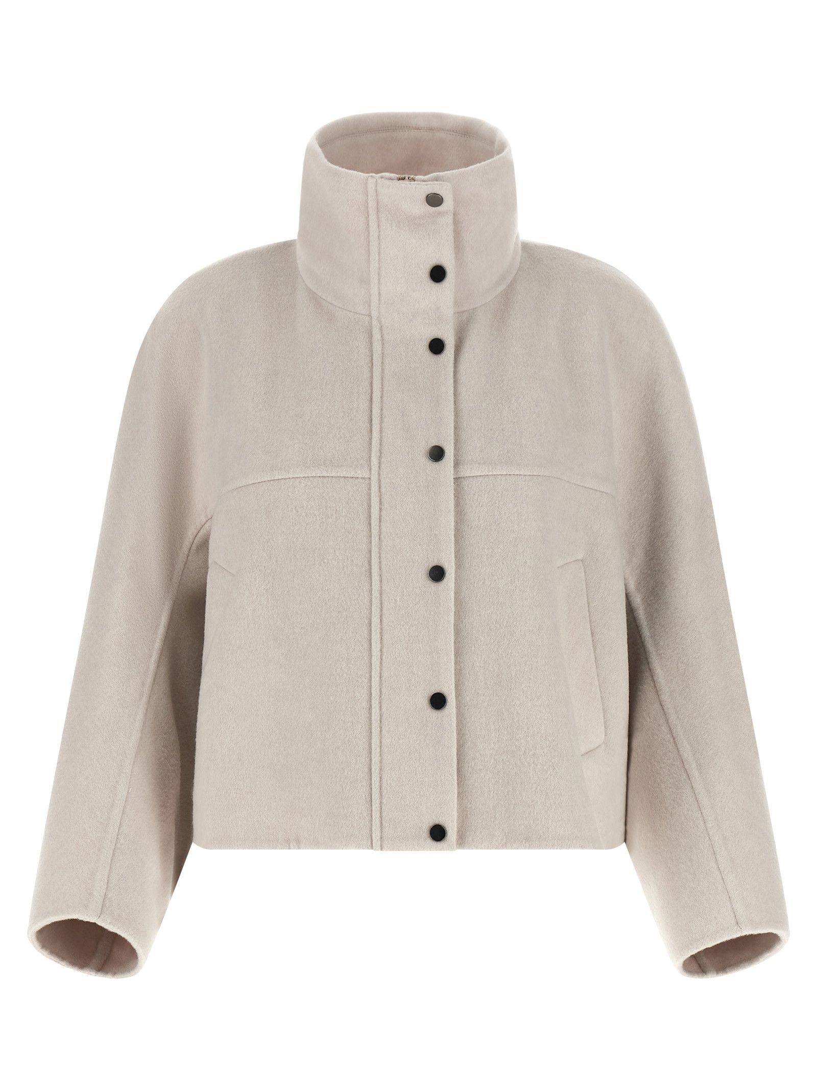 Brunello Cucinelli Cropped Coat Size XS / US 0-2 / IT 36-38 - 2 Thumbnail