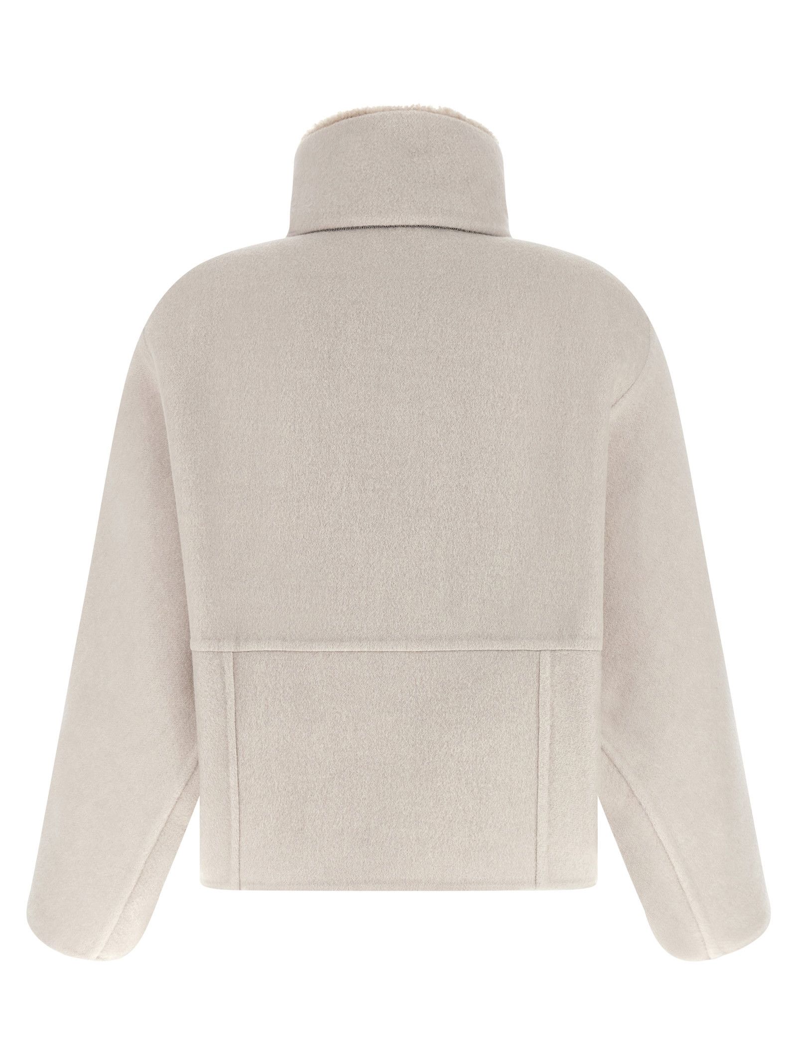 Brunello Cucinelli Cropped Coat Size XS / US 0-2 / IT 36-38 - 3 Thumbnail