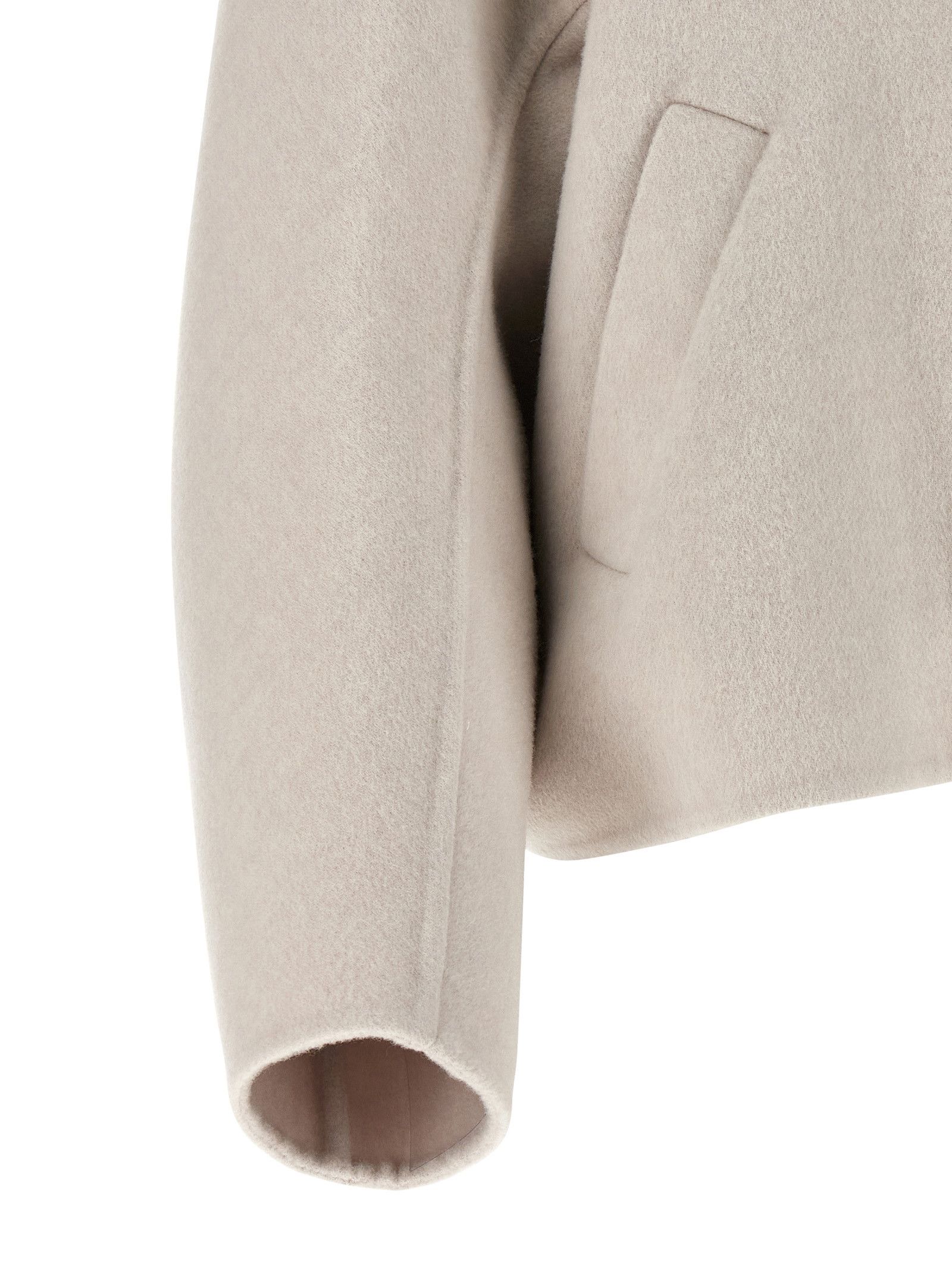 Brunello Cucinelli Cropped Coat Size S / US 4 / IT 40 - 5 Thumbnail