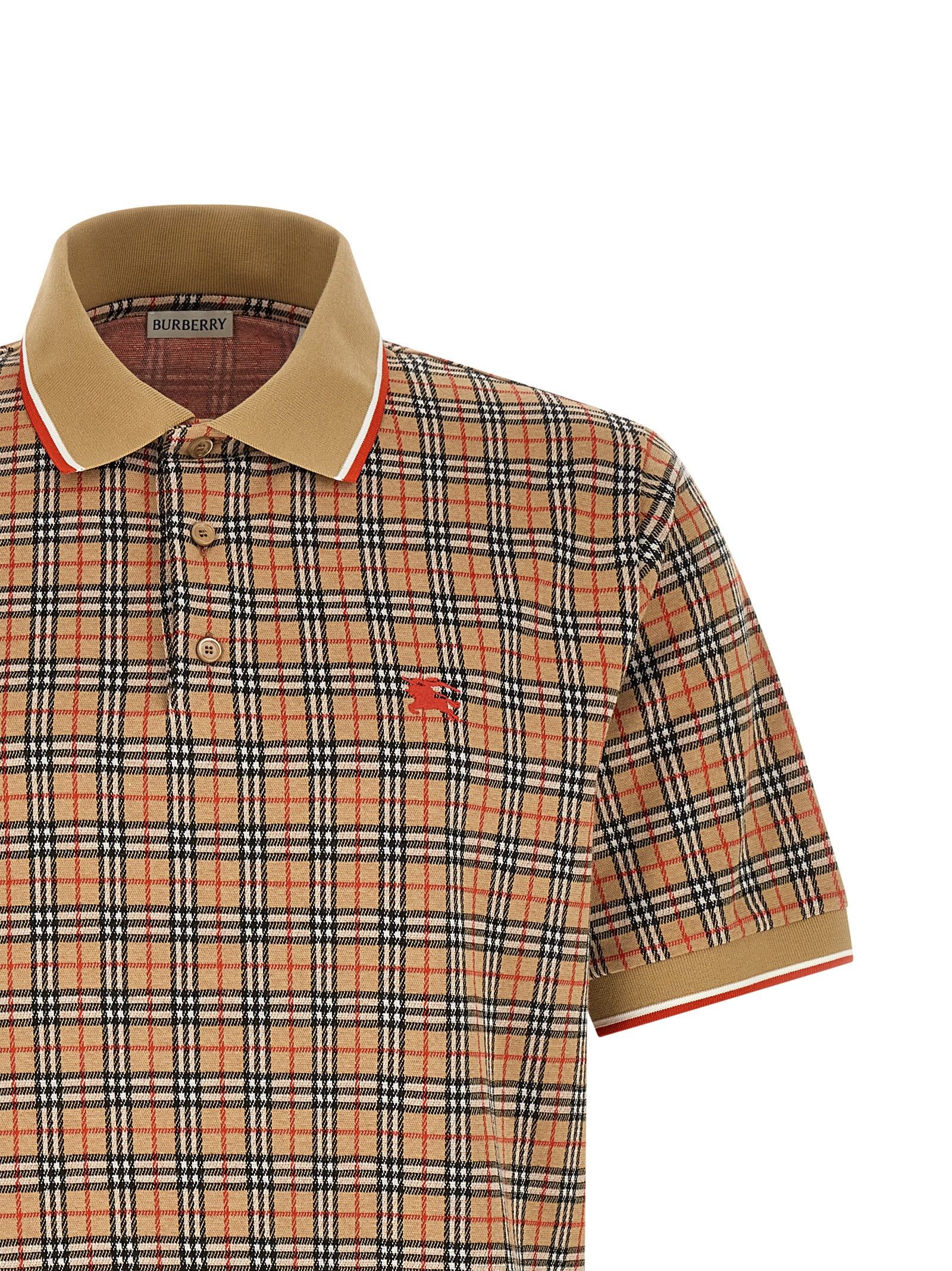 Burberry 'Pelham' Polo Shirt Size US XL / EU 56 / 4 - 3 Thumbnail