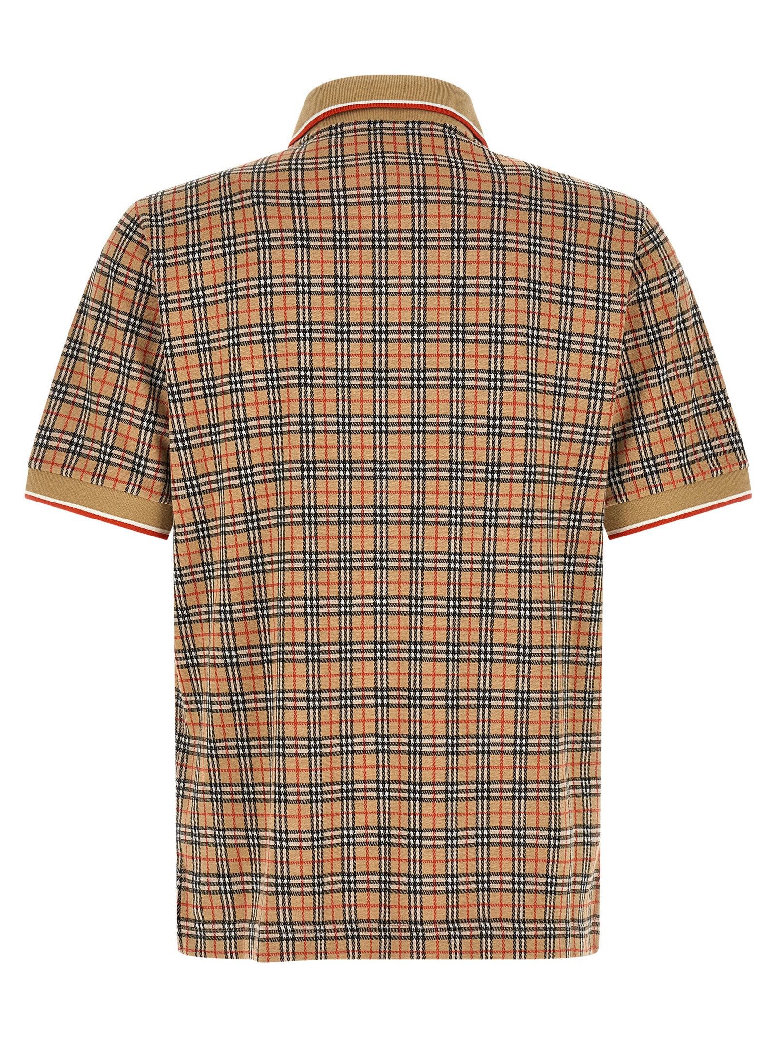Burberry 'Pelham' Polo Shirt Size US XL / EU 56 / 4 - 2 Thumbnail