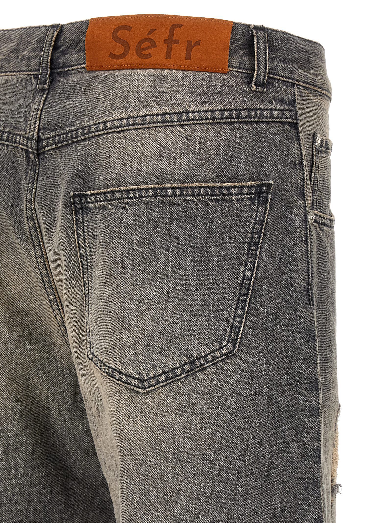 Sefr 'Mass Jeans' Jeans Size US 34 / EU 50 - 4 Thumbnail