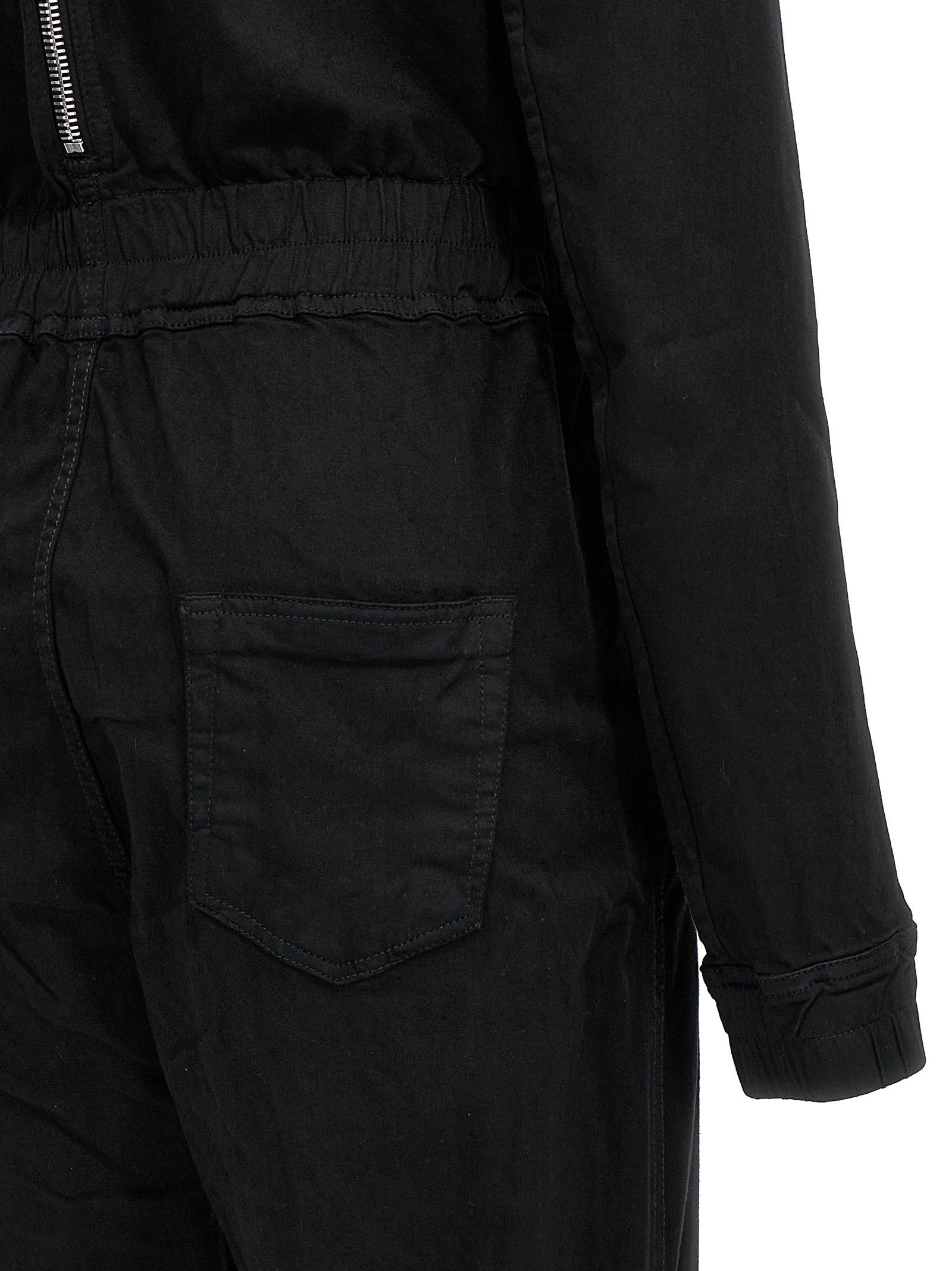 Rick Owens Drkshdw 'Eclipse Bodybag' One-Length Bodysuit Size 30" / US 8 / IT 44 - 4 Thumbnail