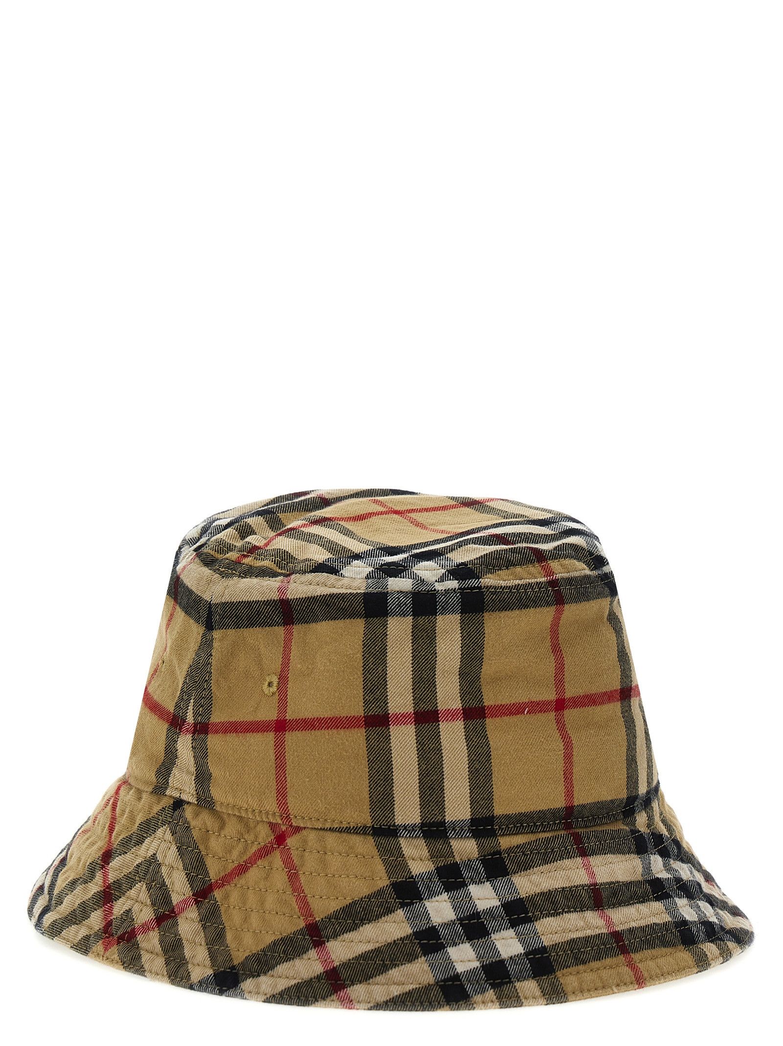 Burberry Bucket Hat Check Size ONE SIZE - 2 Thumbnail