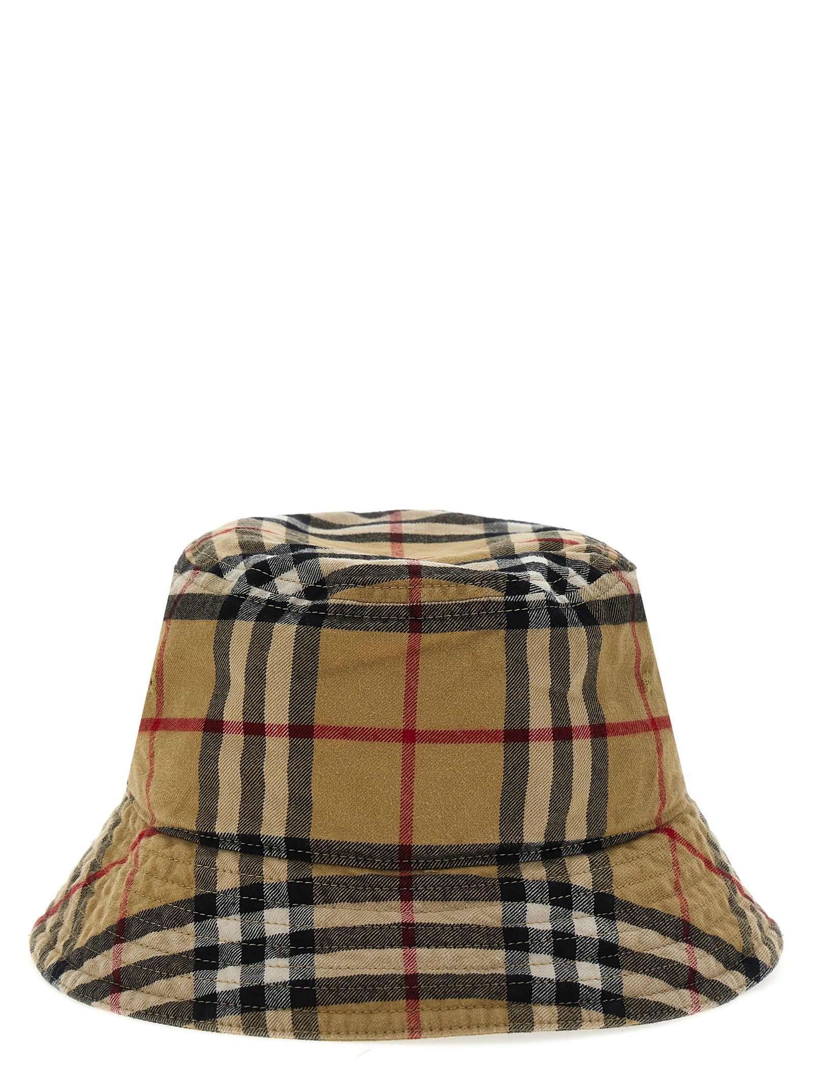 Burberry Bucket Hat Check Size ONE SIZE - 3 Thumbnail