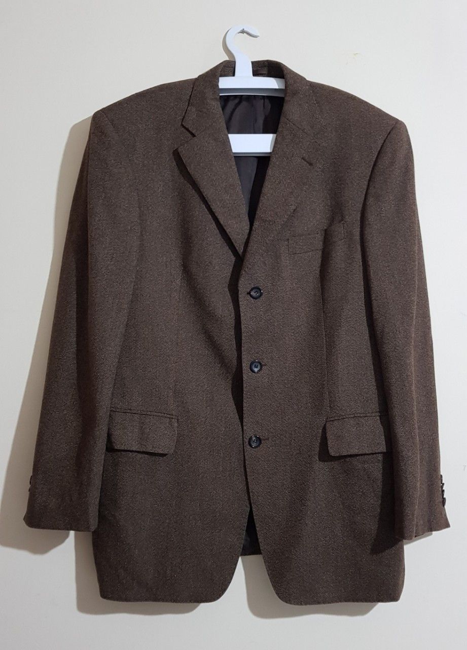WindsorX Ermenegildo Zegna cashmere and wool blazer