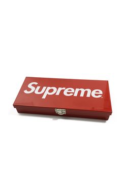 Supreme Metal Box | Grailed