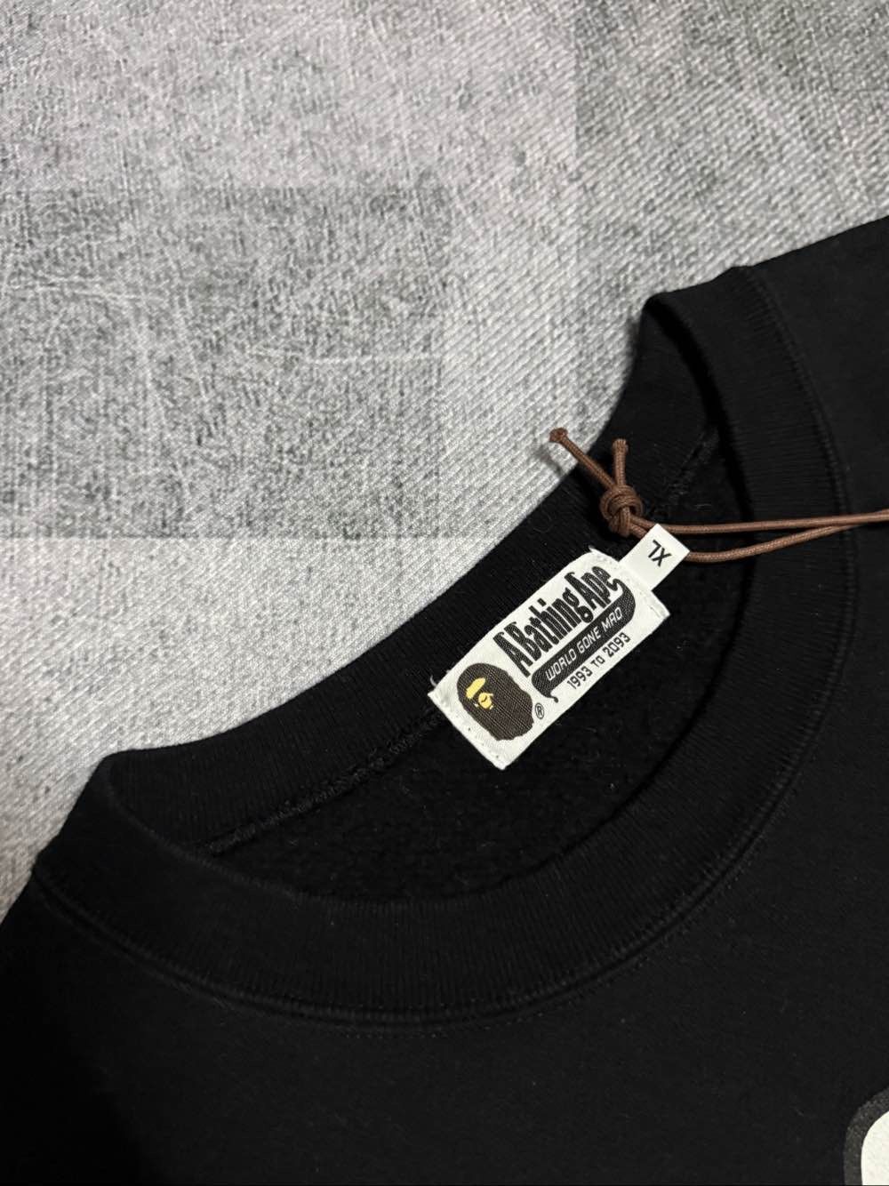 Bape A Bathing Ape x Michael Jackson Graphic Crewneck Sweatshirt Size US XL / EU 56 / 4 - 6 Thumbnail