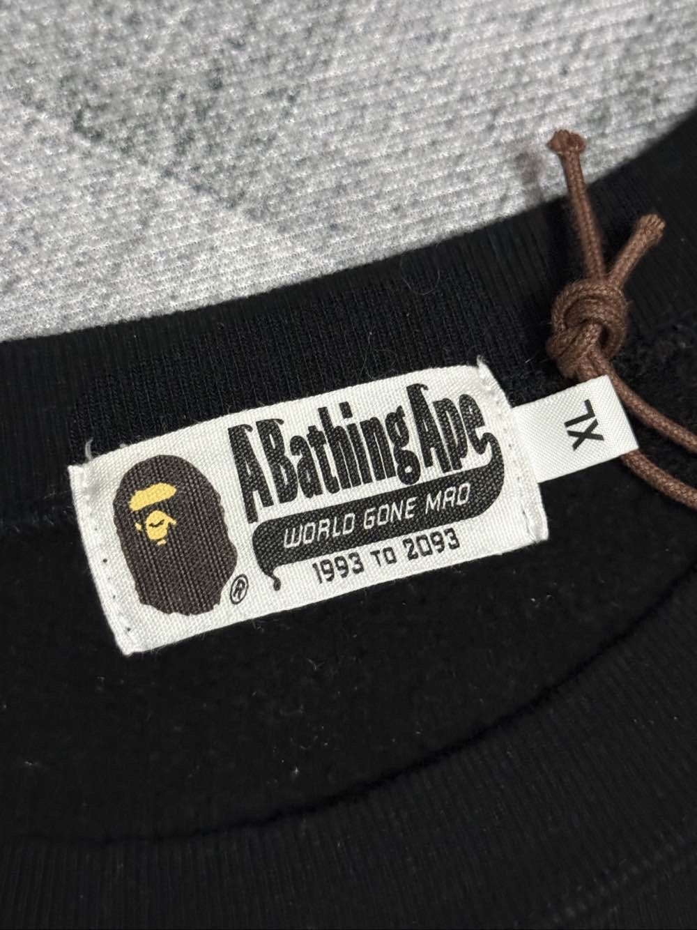 Bape A Bathing Ape x Michael Jackson Graphic Crewneck Sweatshirt Size US XL / EU 56 / 4 - 3 Thumbnail
