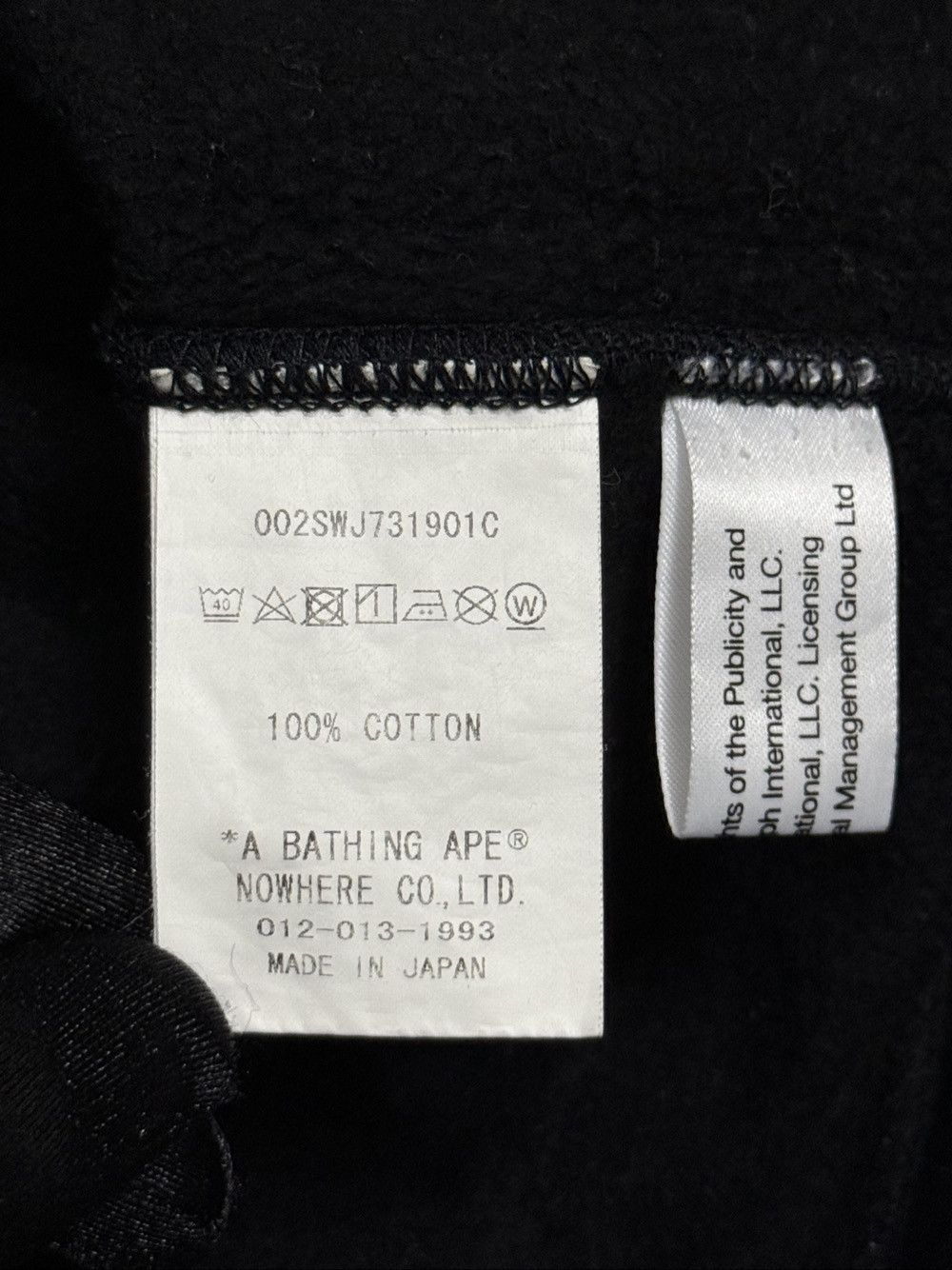 Bape A Bathing Ape x Michael Jackson Graphic Crewneck Sweatshirt Size US XL / EU 56 / 4 - 10 Thumbnail