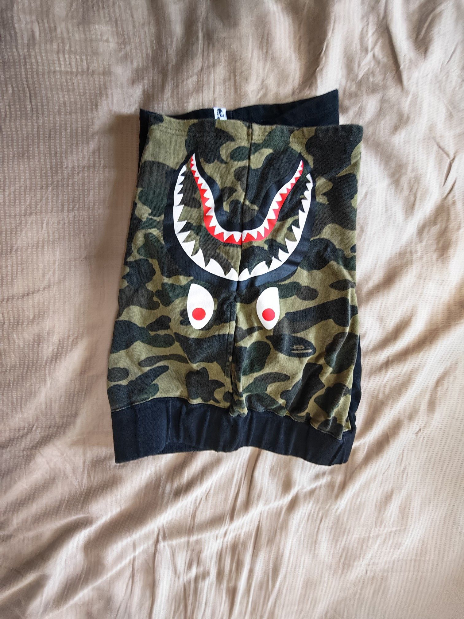 Bape BAPE Shark Camo Split Shorts Size M Size US 32 / EU 48 - 7 Thumbnail