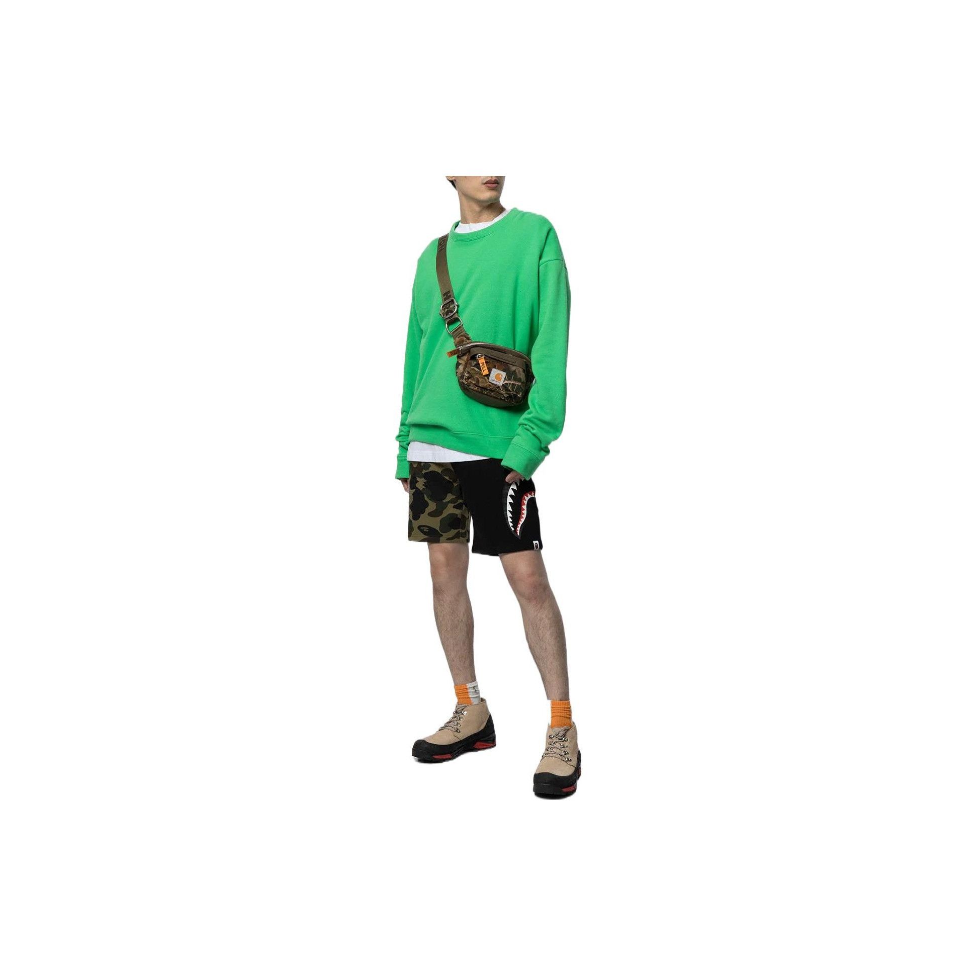 Bape BAPE Shark Camo Split Shorts Size M Size US 32 / EU 48 - 8 Thumbnail