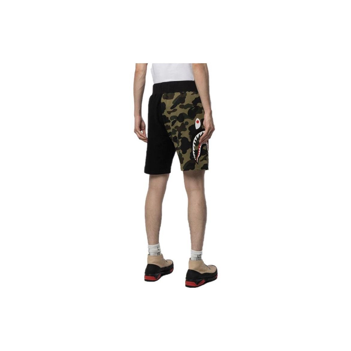 Bape BAPE Shark Camo Split Shorts Size M Size US 32 / EU 48 - 9 Thumbnail