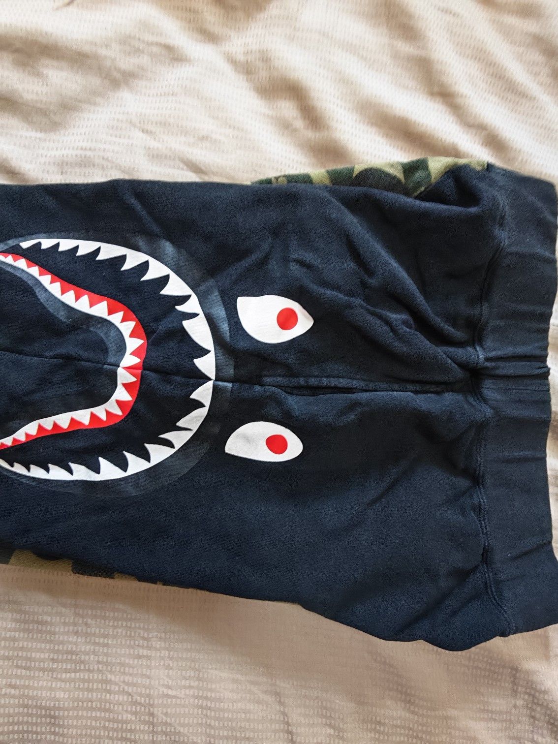 Bape BAPE Shark Camo Split Shorts Size M Size US 32 / EU 48 - 6 Thumbnail