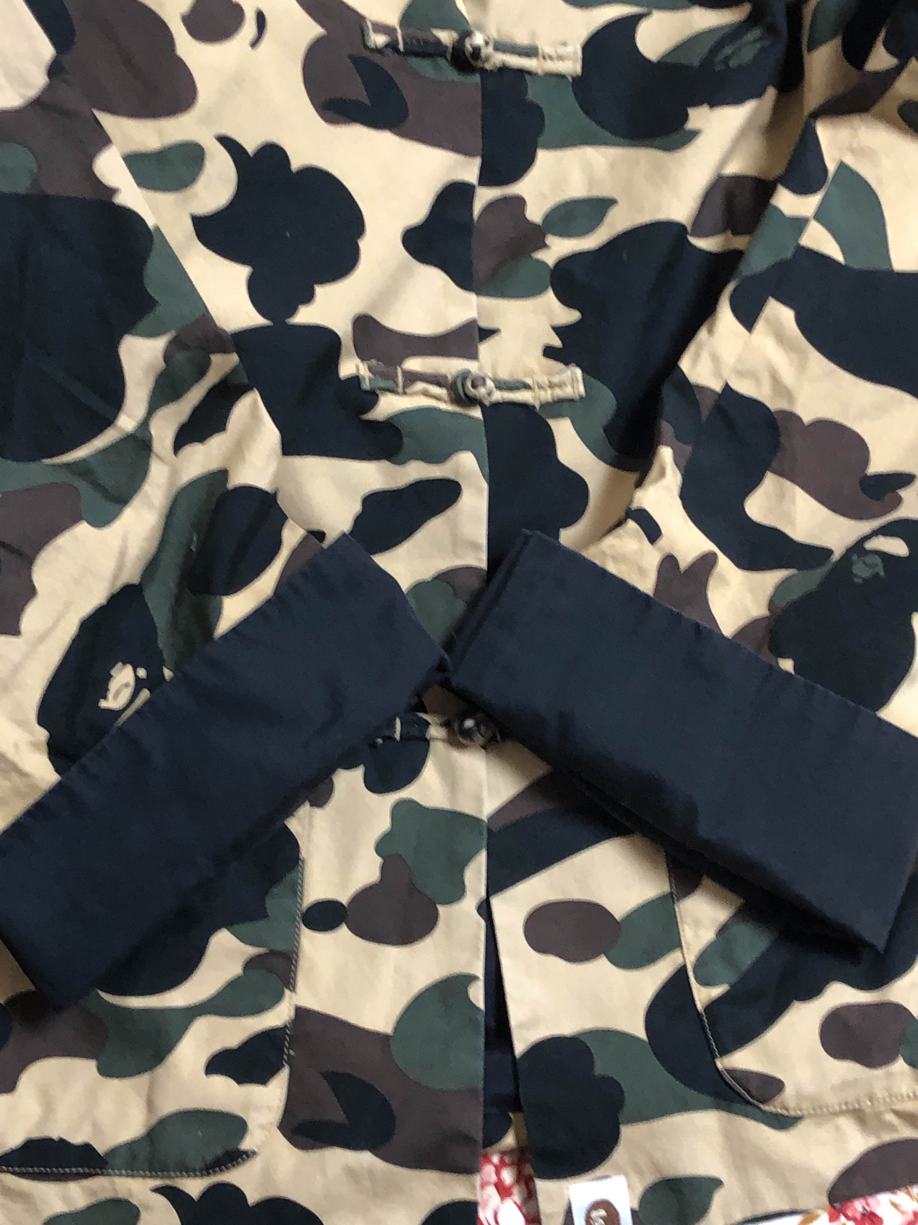 Bape A BATHING APE Camo Jacket Size L Size US L / EU 52-54 / 3 - 5 Thumbnail