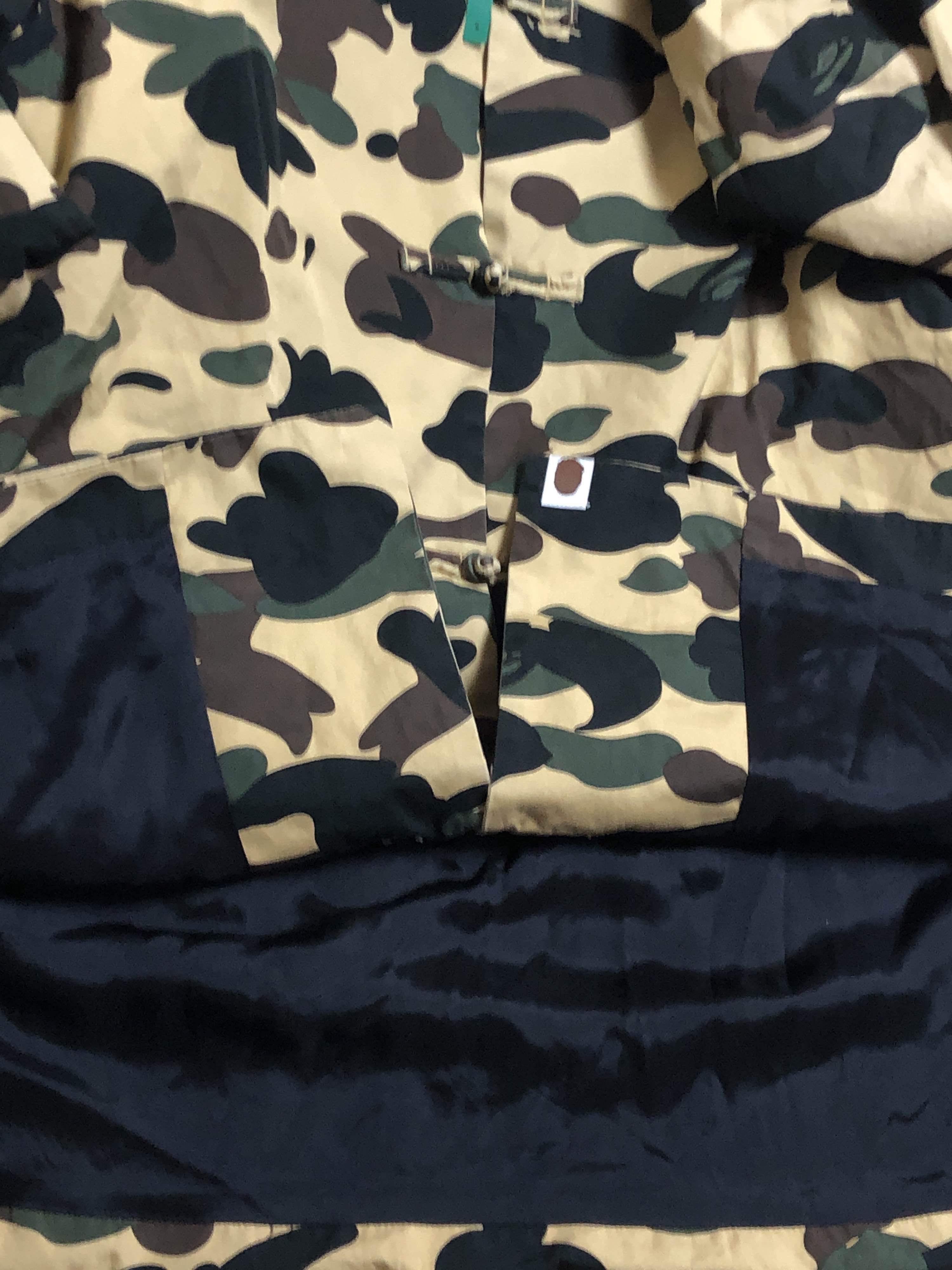 Bape A BATHING APE Camo Jacket Size L Size US L / EU 52-54 / 3 - 6 Thumbnail