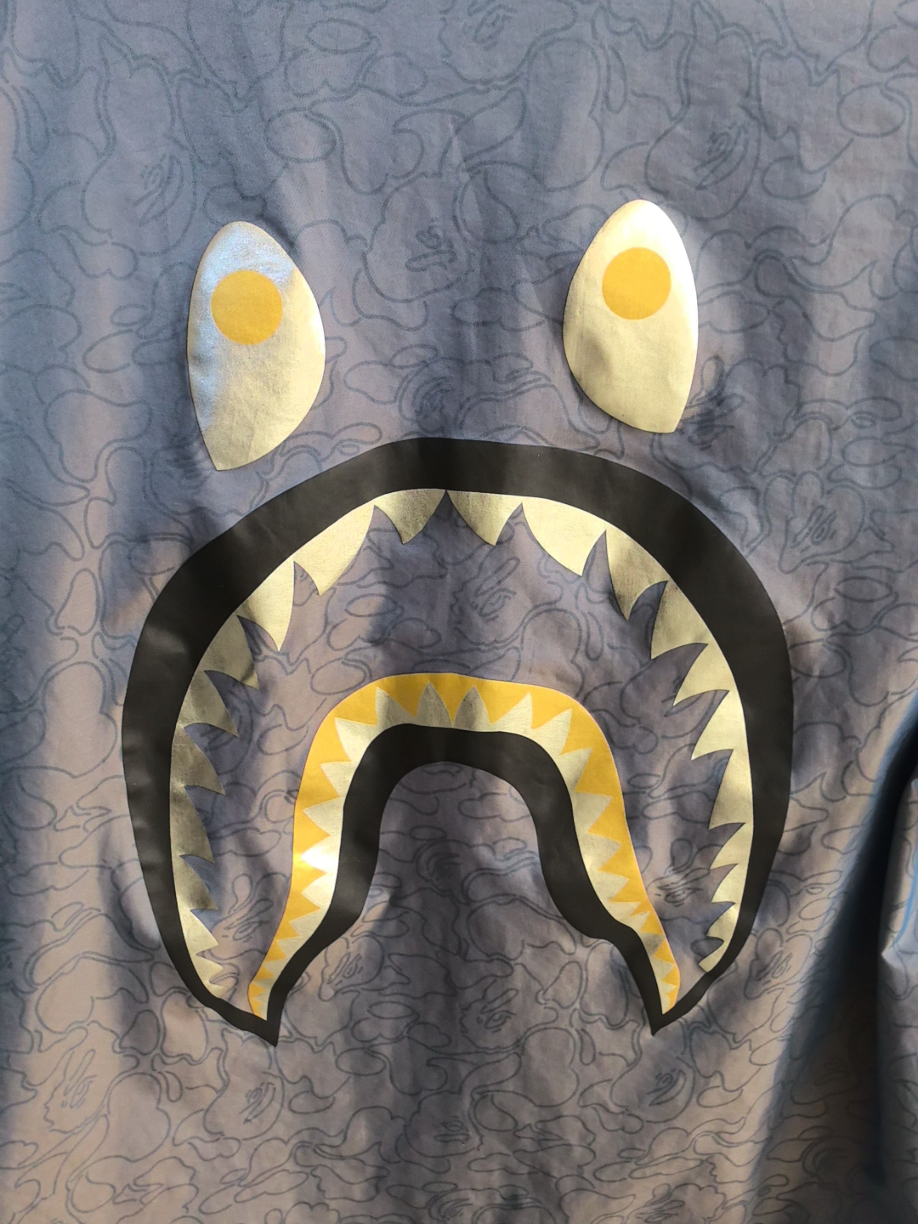 Bape A Bathing Ape x Hajime Sorayama Shark Coach Jacket Size M Size US M / EU 48-50 / 2 - 8 Thumbnail