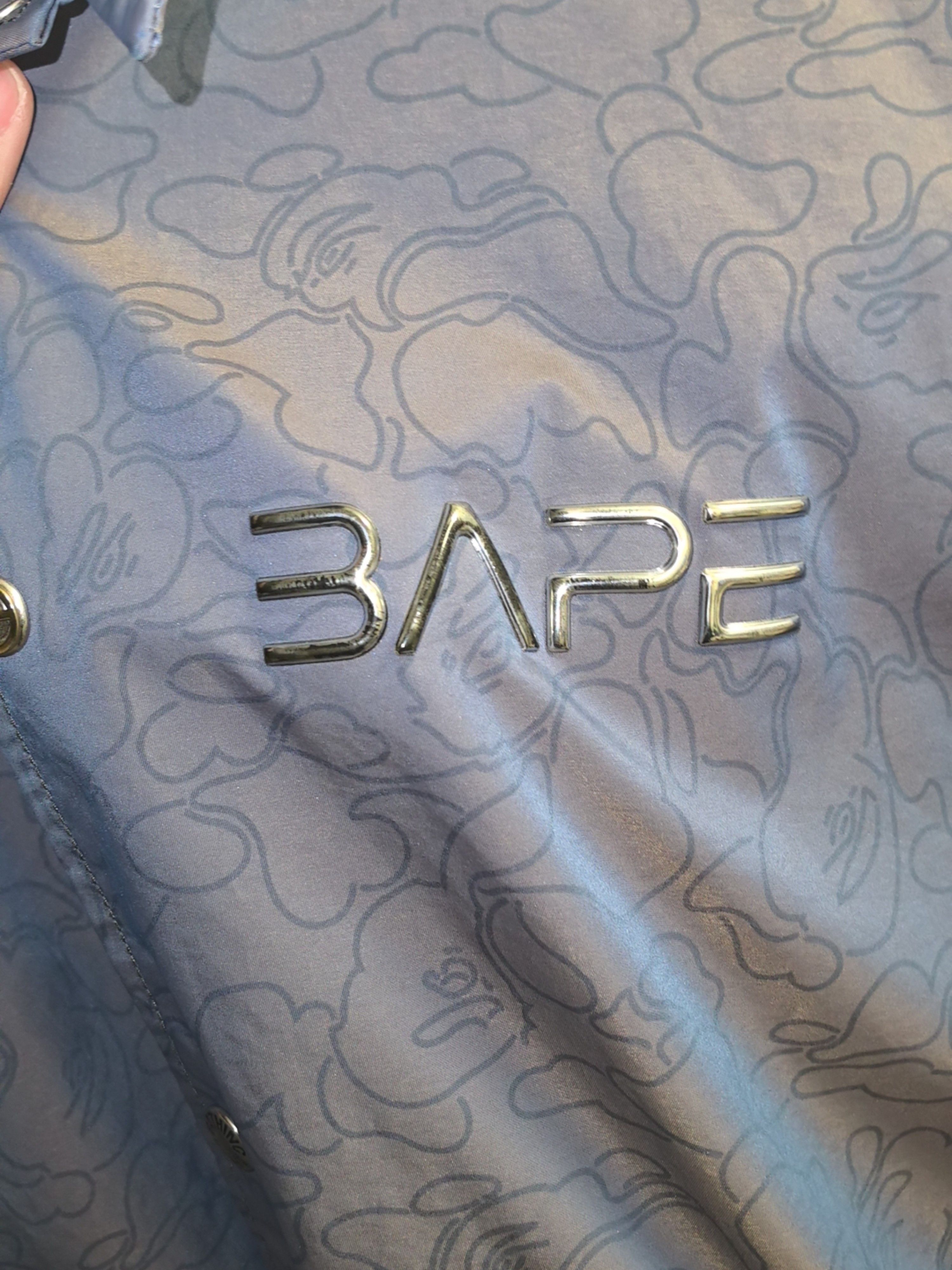 Bape A Bathing Ape x Hajime Sorayama Shark Coach Jacket Size M Size US M / EU 48-50 / 2 - 5 Thumbnail