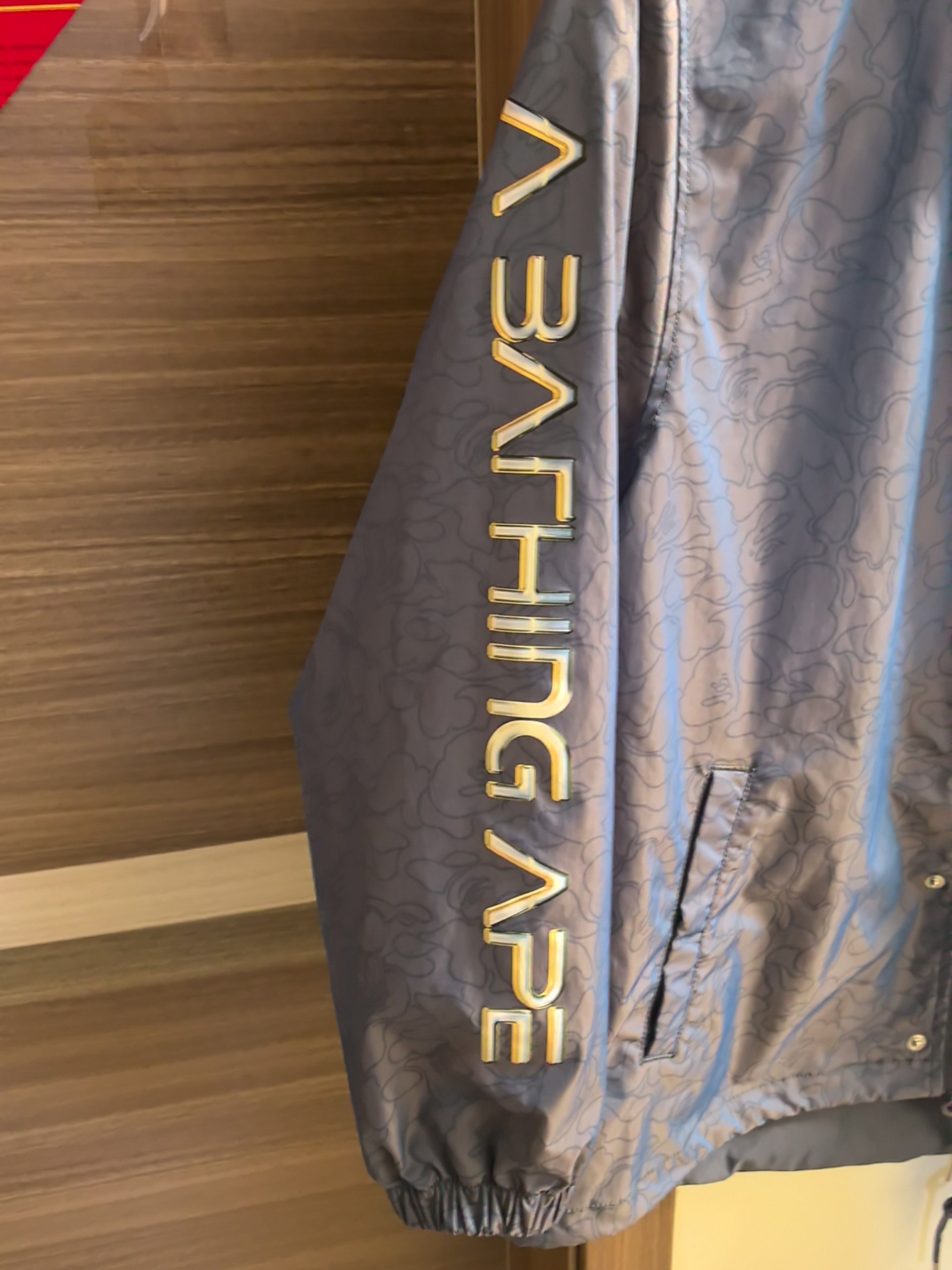 Bape A Bathing Ape x Hajime Sorayama Shark Coach Jacket Size M Size US M / EU 48-50 / 2 - 6 Thumbnail
