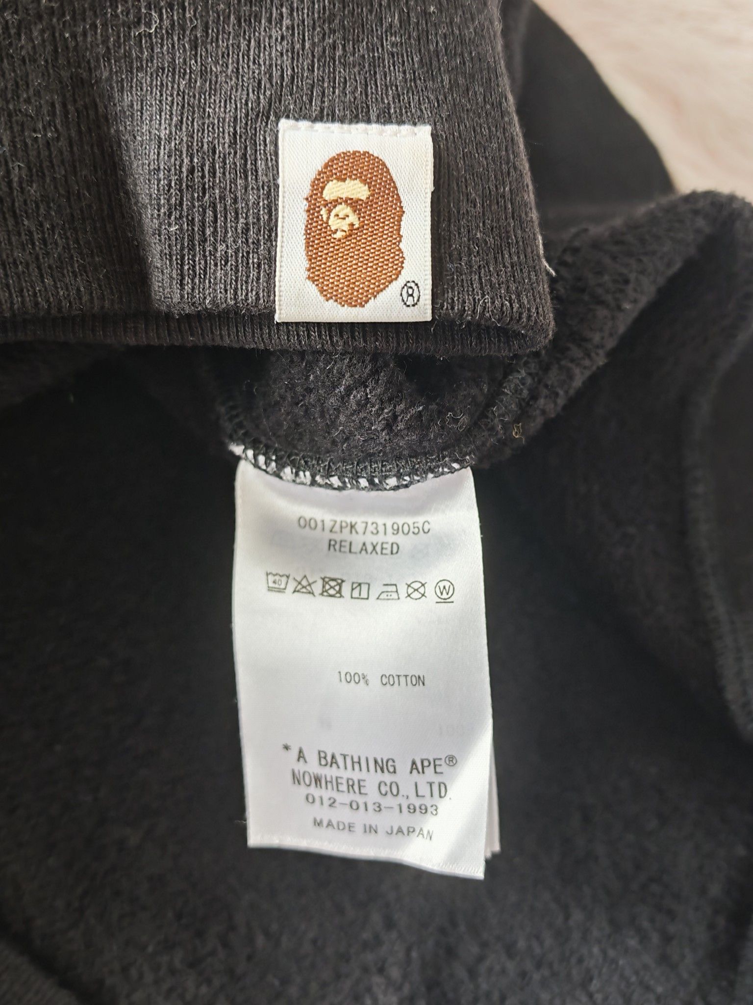 Bape A Bathing Ape x Bored Ape Beach Club Shark Hoodie Size L Size US L / EU 52-54 / 3 - 4 Thumbnail