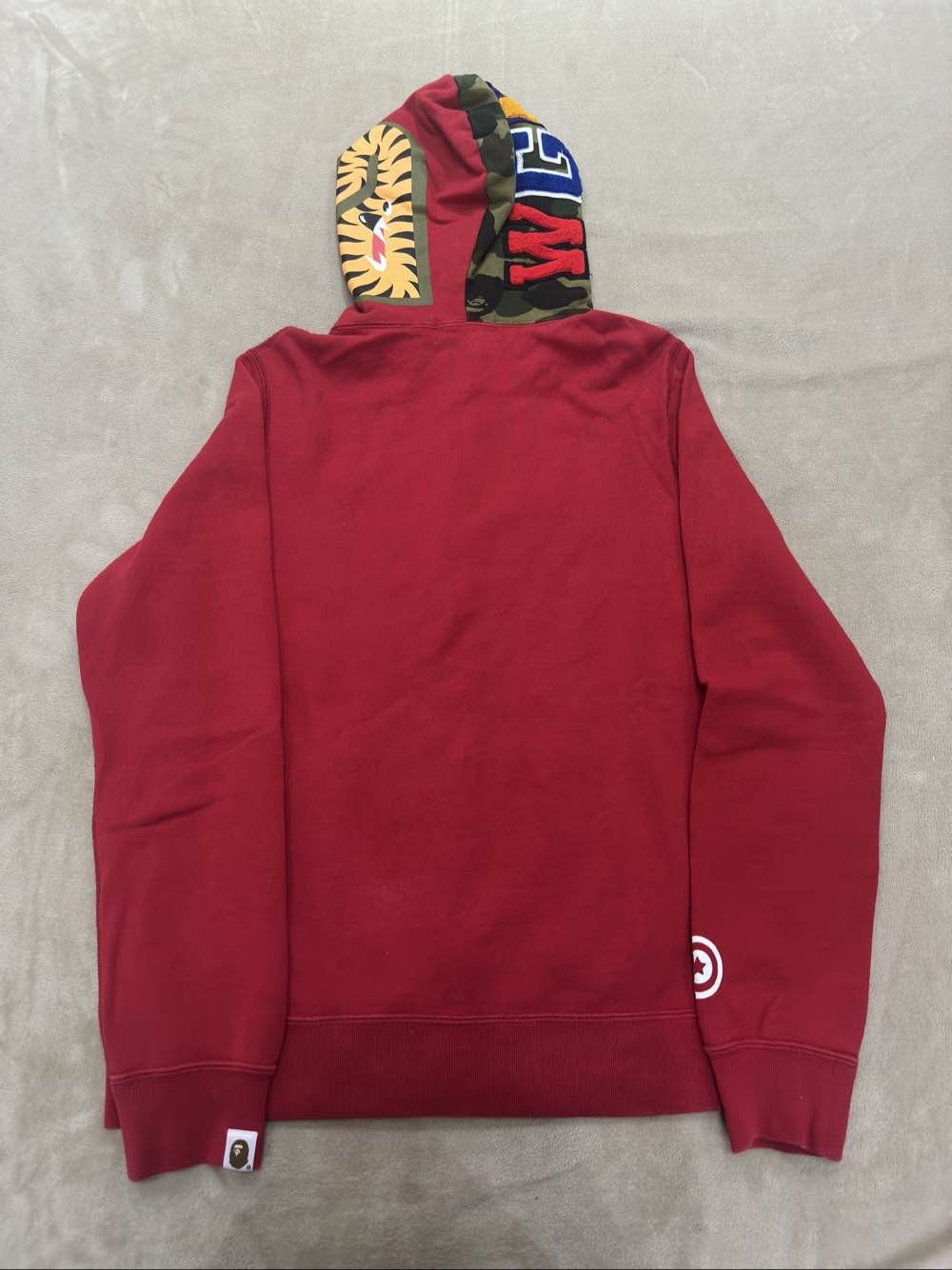 Bape A BATHING APE Shark Hoodie Size S Size US S / EU 44-46 / 1 - 2 Thumbnail