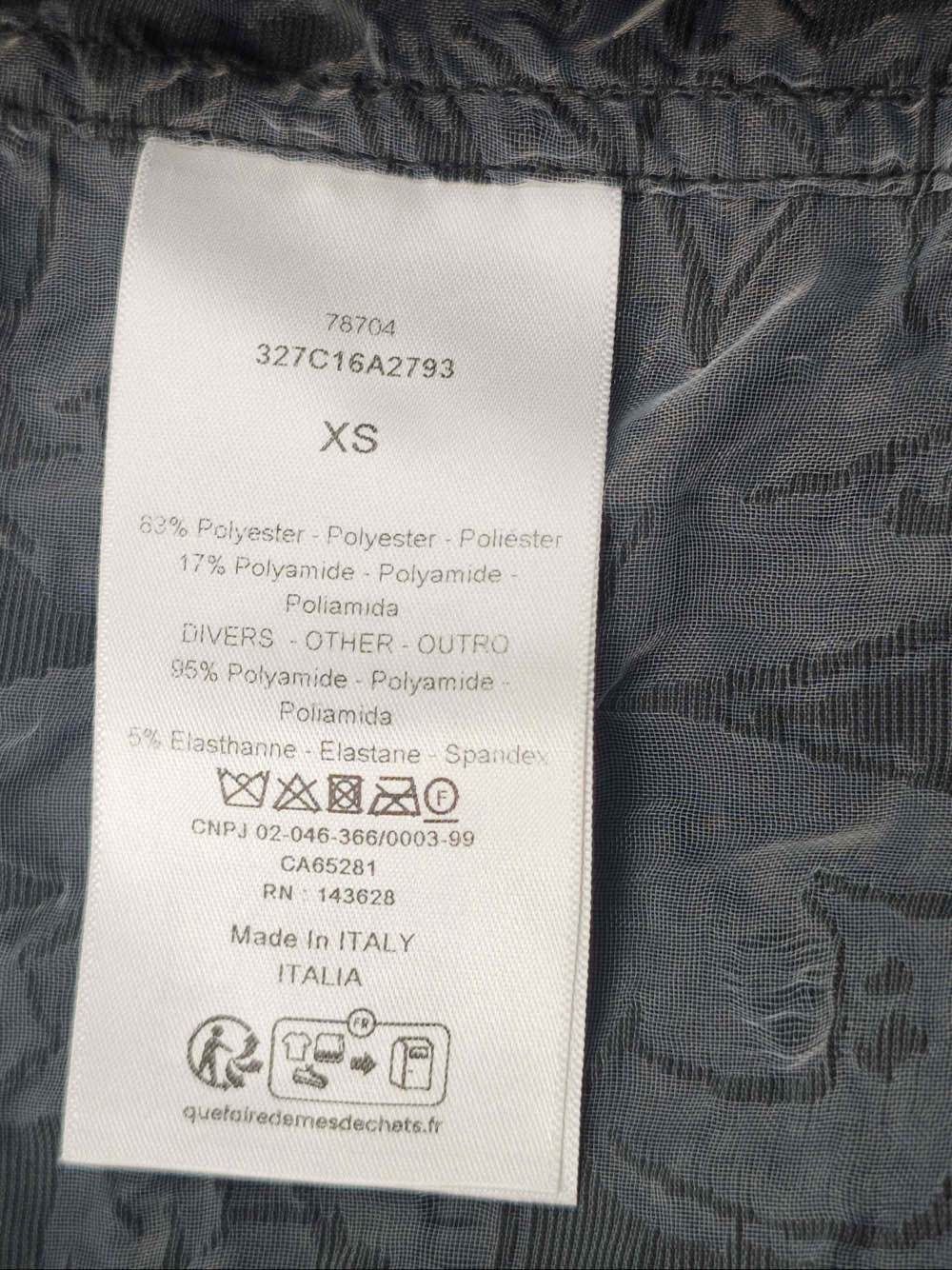 Dior Dior Black Textured Zip-Up Jacket Size XS Size XS / US 0-2 / IT 36-38 - 4 Thumbnail