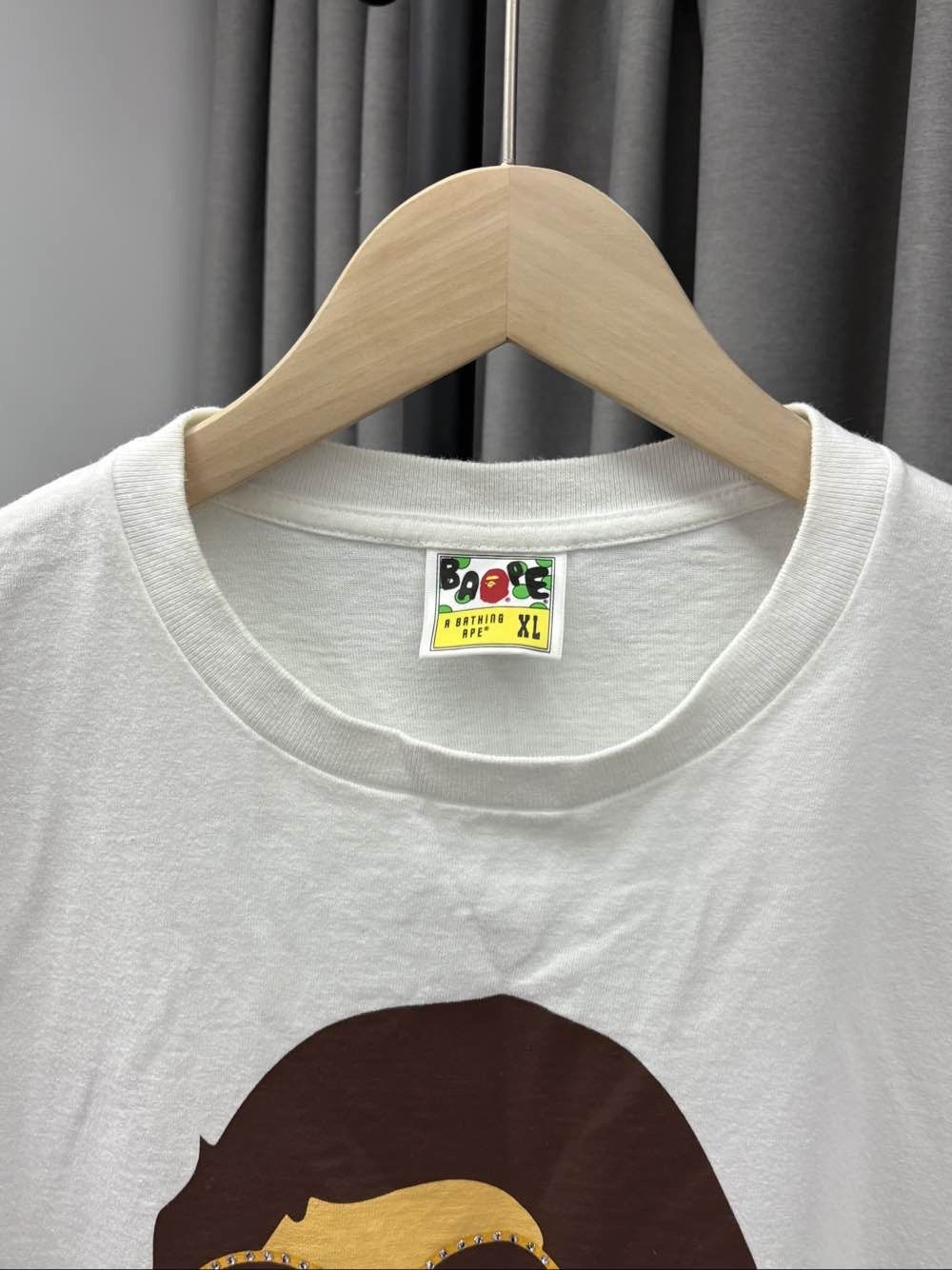 Bape A BATHING APE x Big Sean Rhinestone Graphic T-Shirt XL Size US XL / EU 56 / 4 - 3 Thumbnail