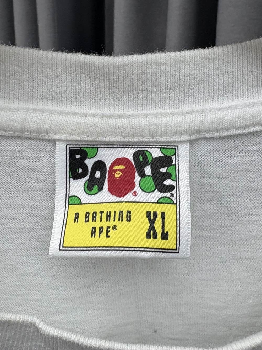 Bape A BATHING APE x Big Sean Rhinestone Graphic T-Shirt XL Size US XL / EU 56 / 4 - 5 Thumbnail