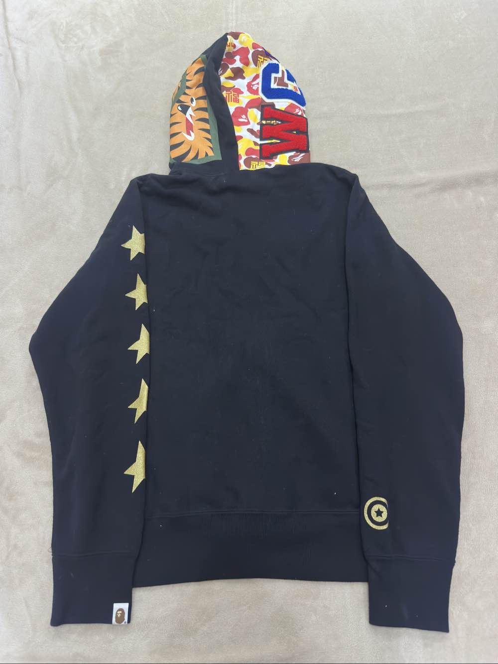 Bape A BATHING APE Shark Full Zip Hoodie Size M Size US M / EU 48-50 / 2 - 2 Thumbnail