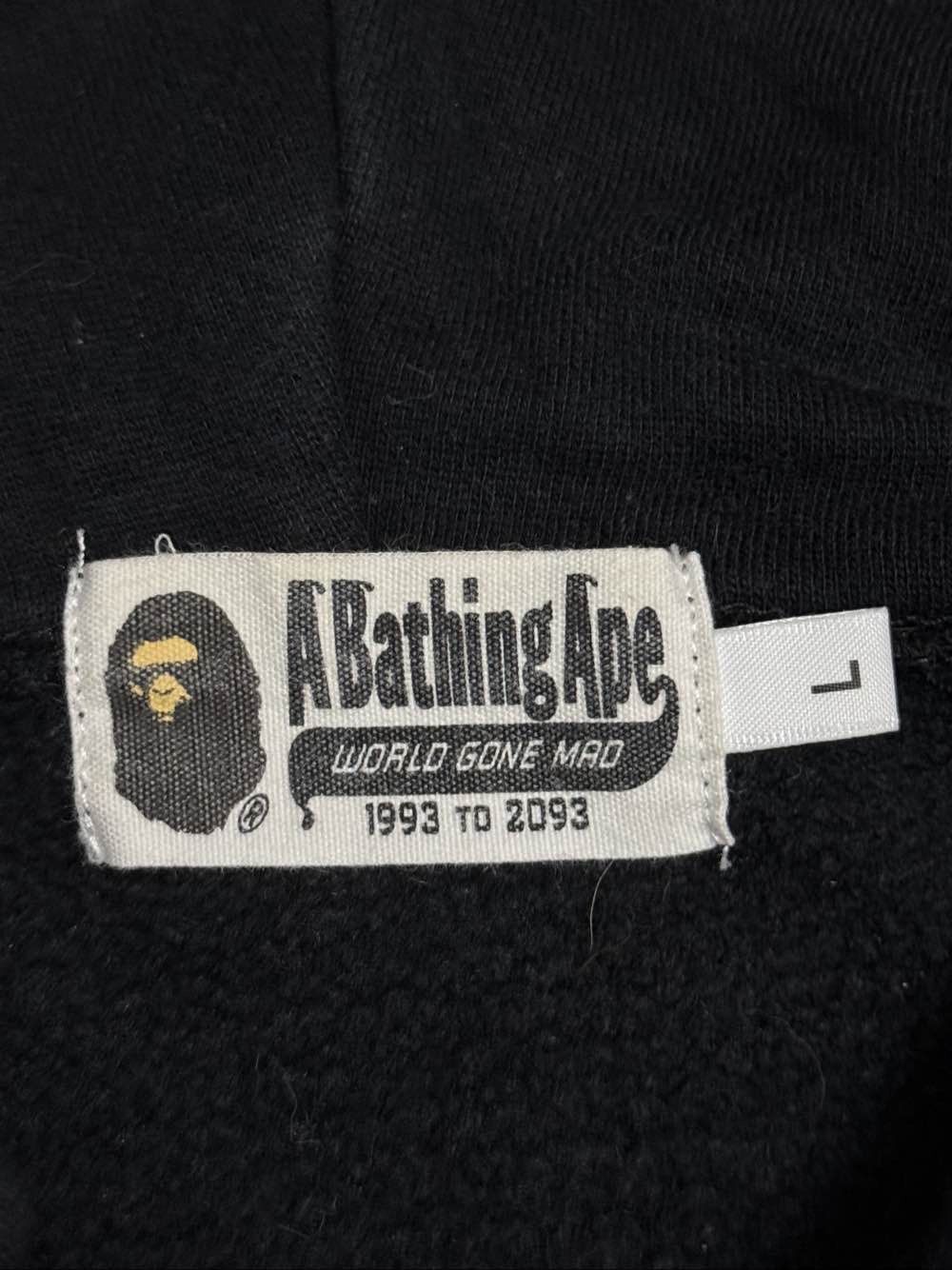 Bape A Bathing Ape Camo Sleeve Hoodie Size L Size US L / EU 52-54 / 3 - 3 Thumbnail