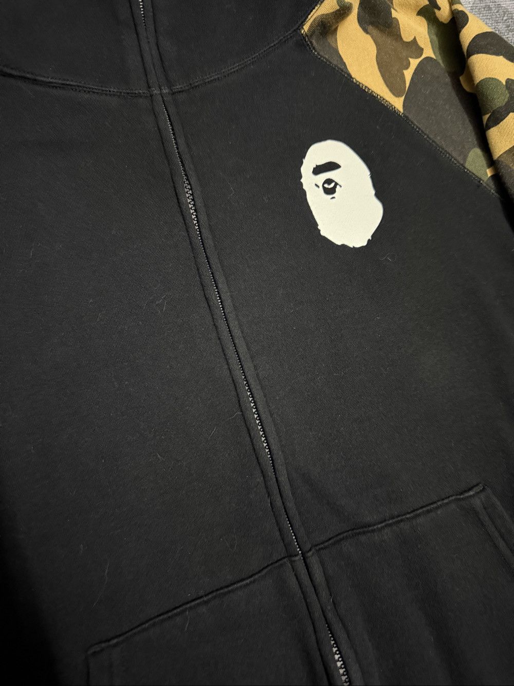 Bape A Bathing Ape Camo Sleeve Hoodie Size L Size US L / EU 52-54 / 3 - 5 Thumbnail