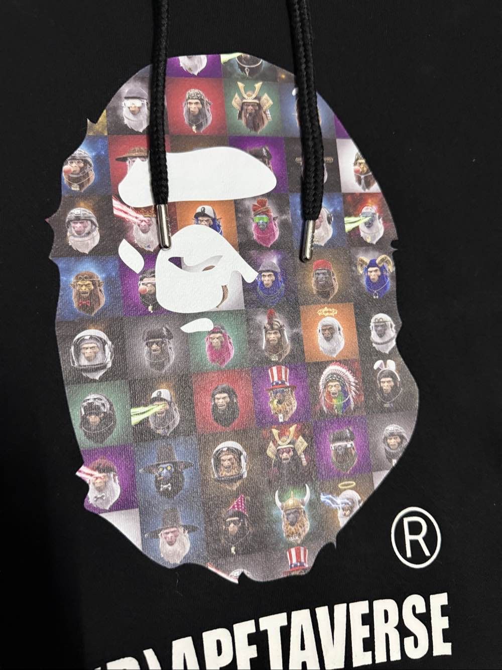 Bape A Bathing Ape Bapetaverse Hoodie Size XL Size US XL / EU 56 / 4 - 5 Thumbnail