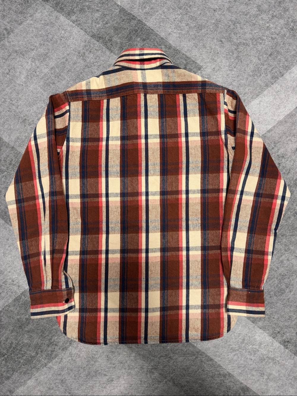 Bape A BATHING APE Plaid Flannel Shirt Size M Size US M / EU 48-50 / 2 - 2 Thumbnail