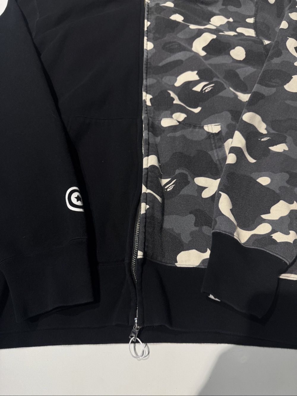 Bape A Bathing Ape Camo Shark Tiger Full Zip Hoodie Size XXL Size US XXL / EU 58 / 5 - 5 Thumbnail