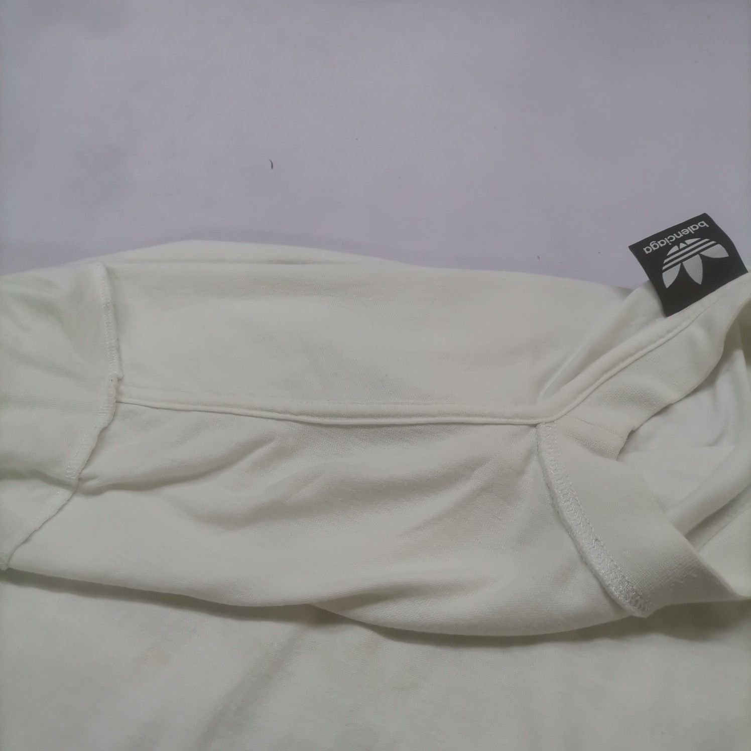 Adidas Adidas Originals x Balenciaga Logo T-Shirt Size L Size US L / EU 52-54 / 3 - 10 Thumbnail