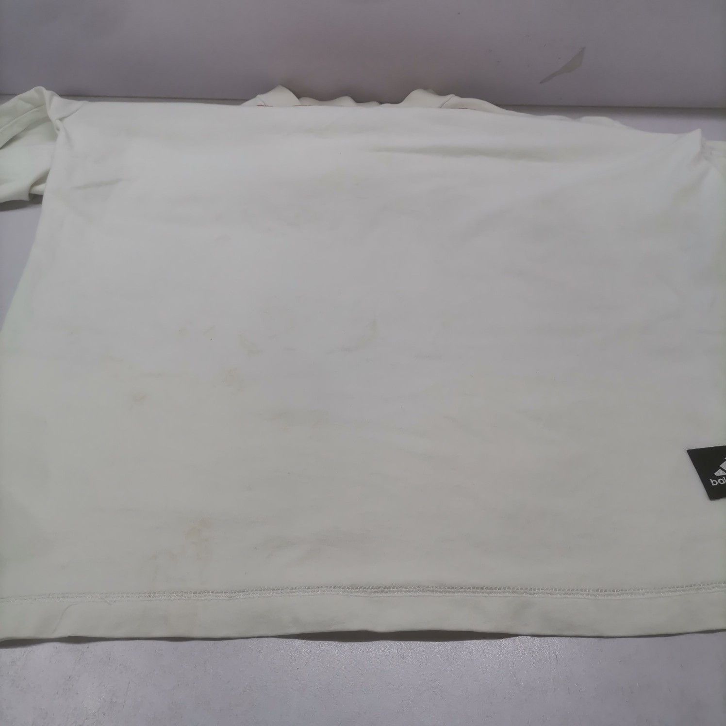 Adidas Adidas Originals x Balenciaga Logo T-Shirt Size L Size US L / EU 52-54 / 3 - 14 Thumbnail