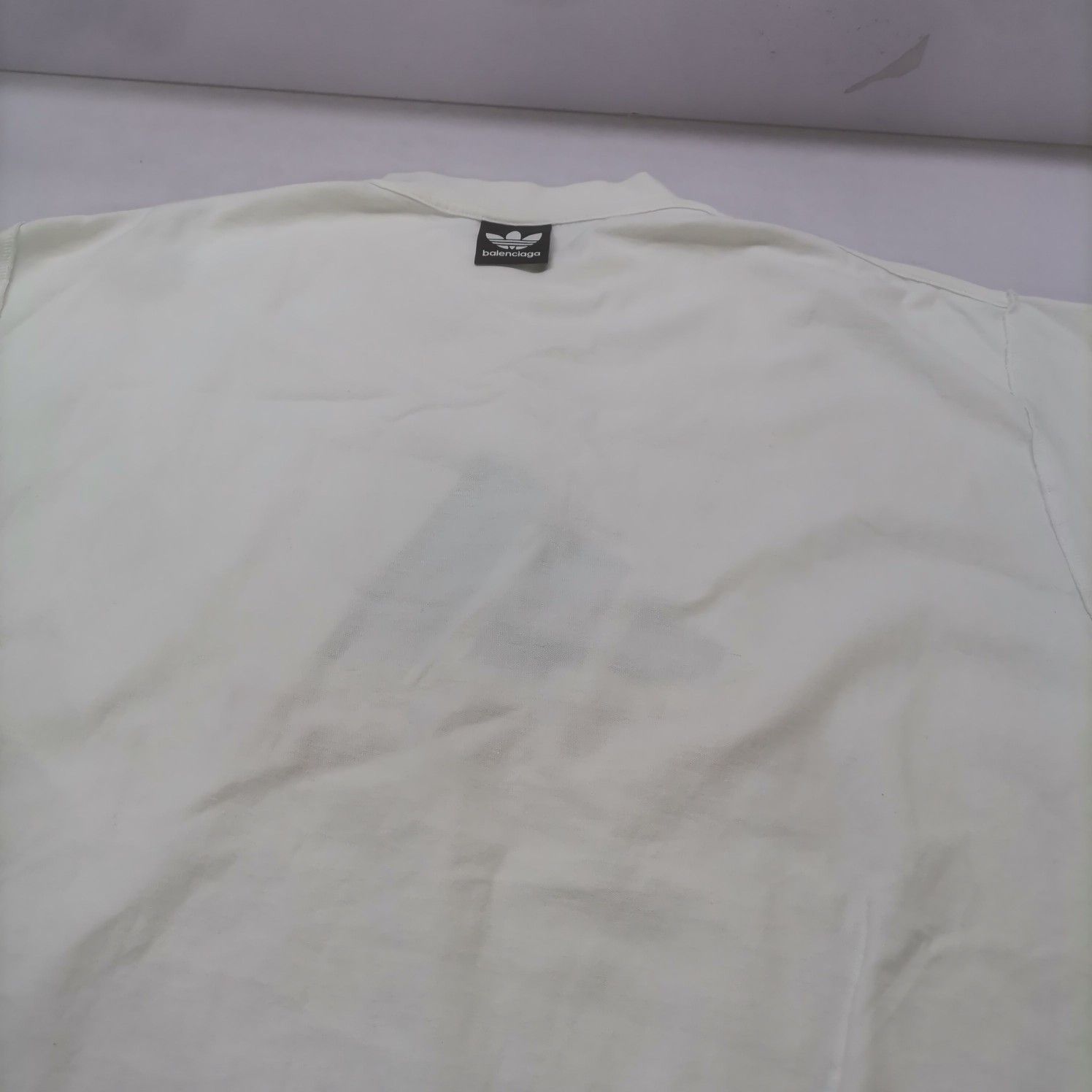 Adidas Adidas Originals x Balenciaga Logo T-Shirt Size L Size US L / EU 52-54 / 3 - 7 Thumbnail