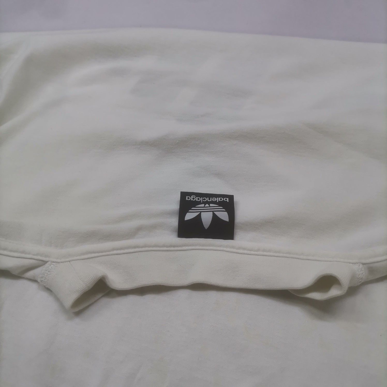 Adidas Adidas Originals x Balenciaga Logo T-Shirt Size L Size US L / EU 52-54 / 3 - 12 Thumbnail