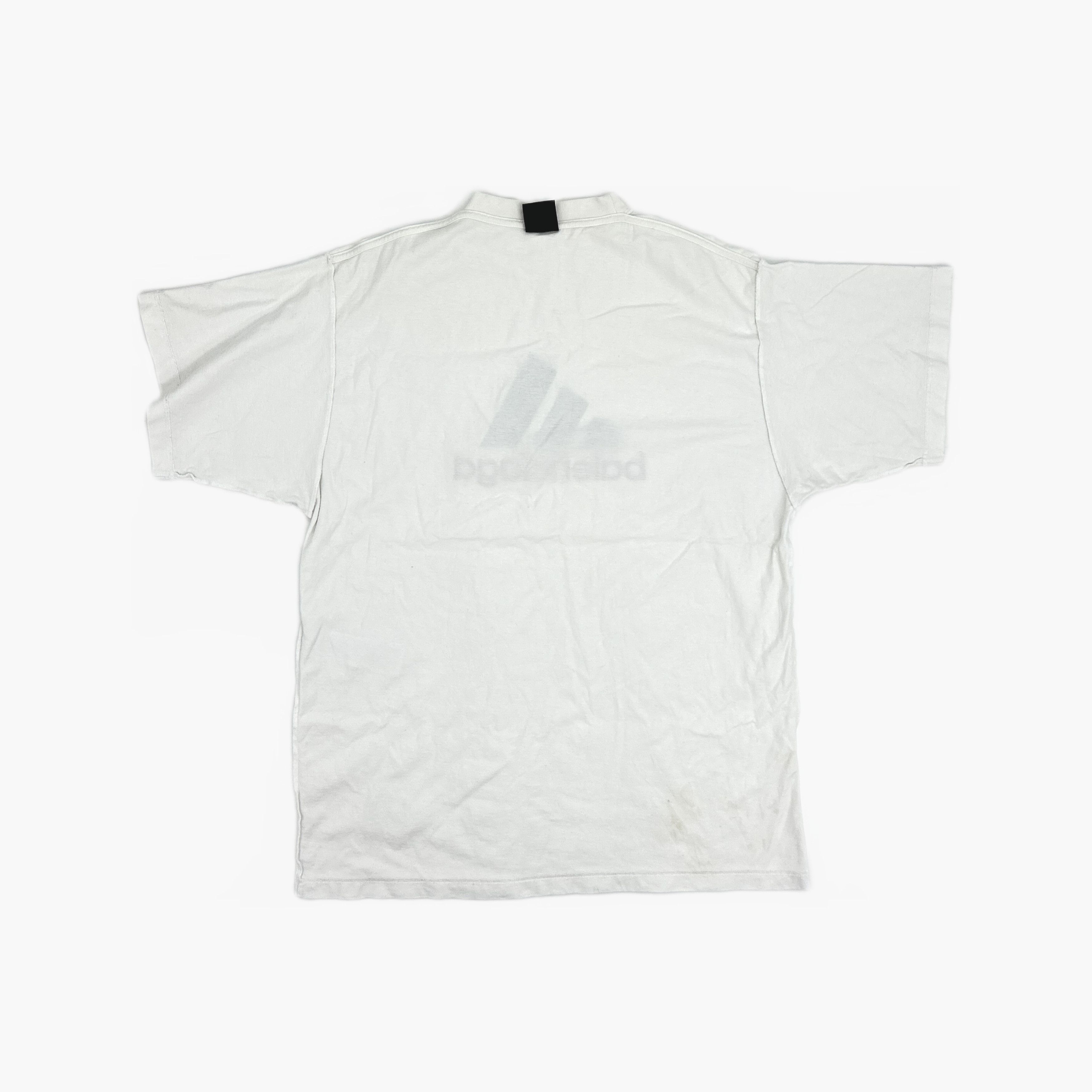 Adidas Adidas Originals x Balenciaga Logo T-Shirt Size L Size US L / EU 52-54 / 3 - 2 Thumbnail