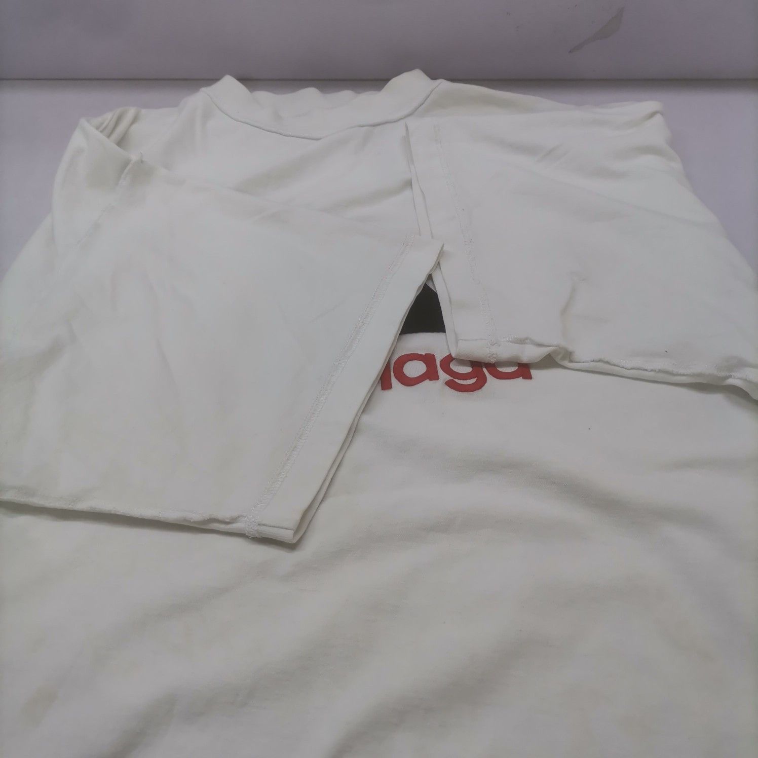 Adidas Adidas Originals x Balenciaga Logo T-Shirt Size L Size US L / EU 52-54 / 3 - 9 Thumbnail