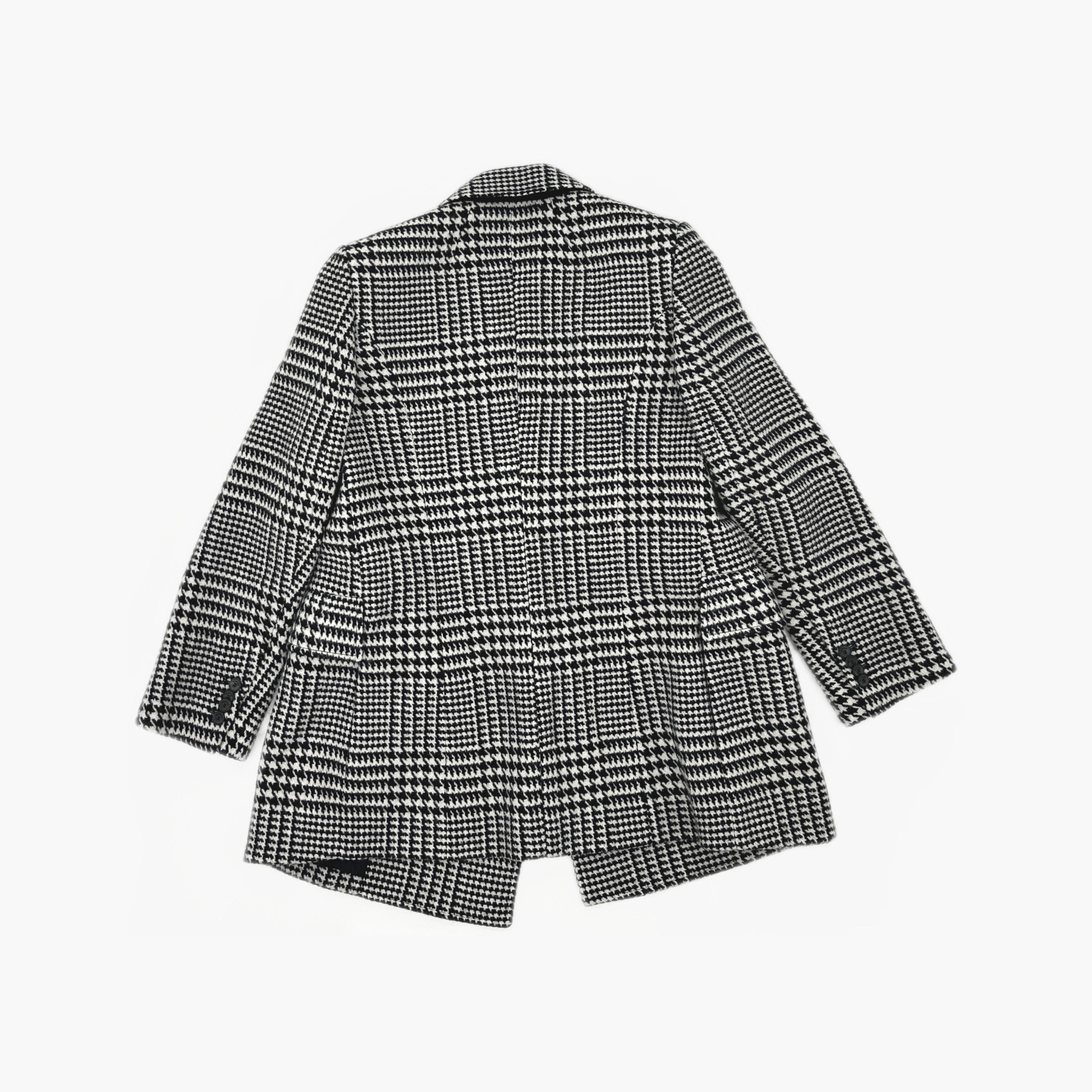 Balenciaga Balenciaga Houndstooth Blazer IT 40 Size S / US 4 / IT 40 - 2 Thumbnail