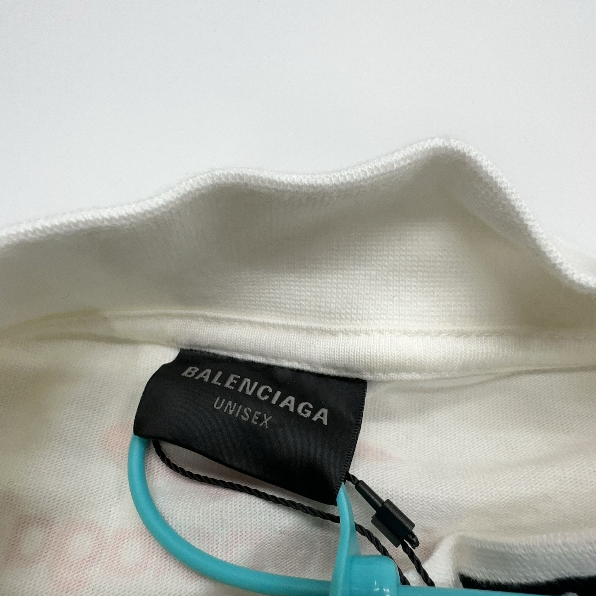 Balenciaga Balenciaga Logo Print T-Shirt US S Size US S / EU 44-46 / 1 - 5 Thumbnail