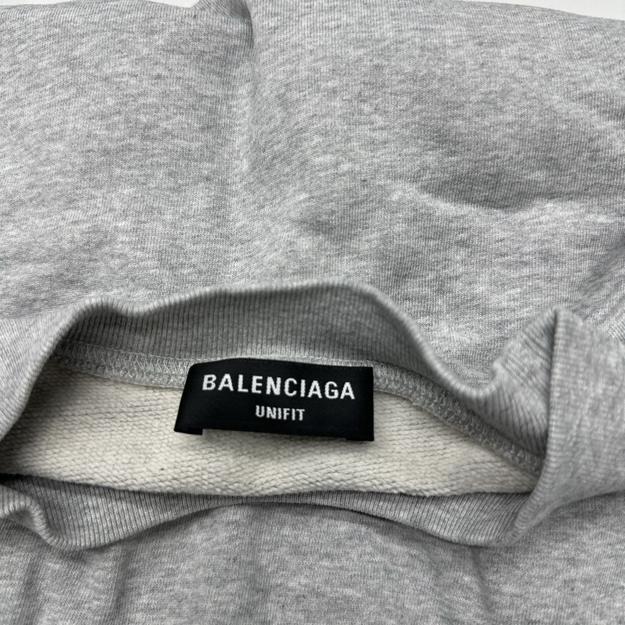 Balenciaga Balenciaga Logo Sweatshirt Size XS Size US XS / EU 42 / 0 - 3 Thumbnail